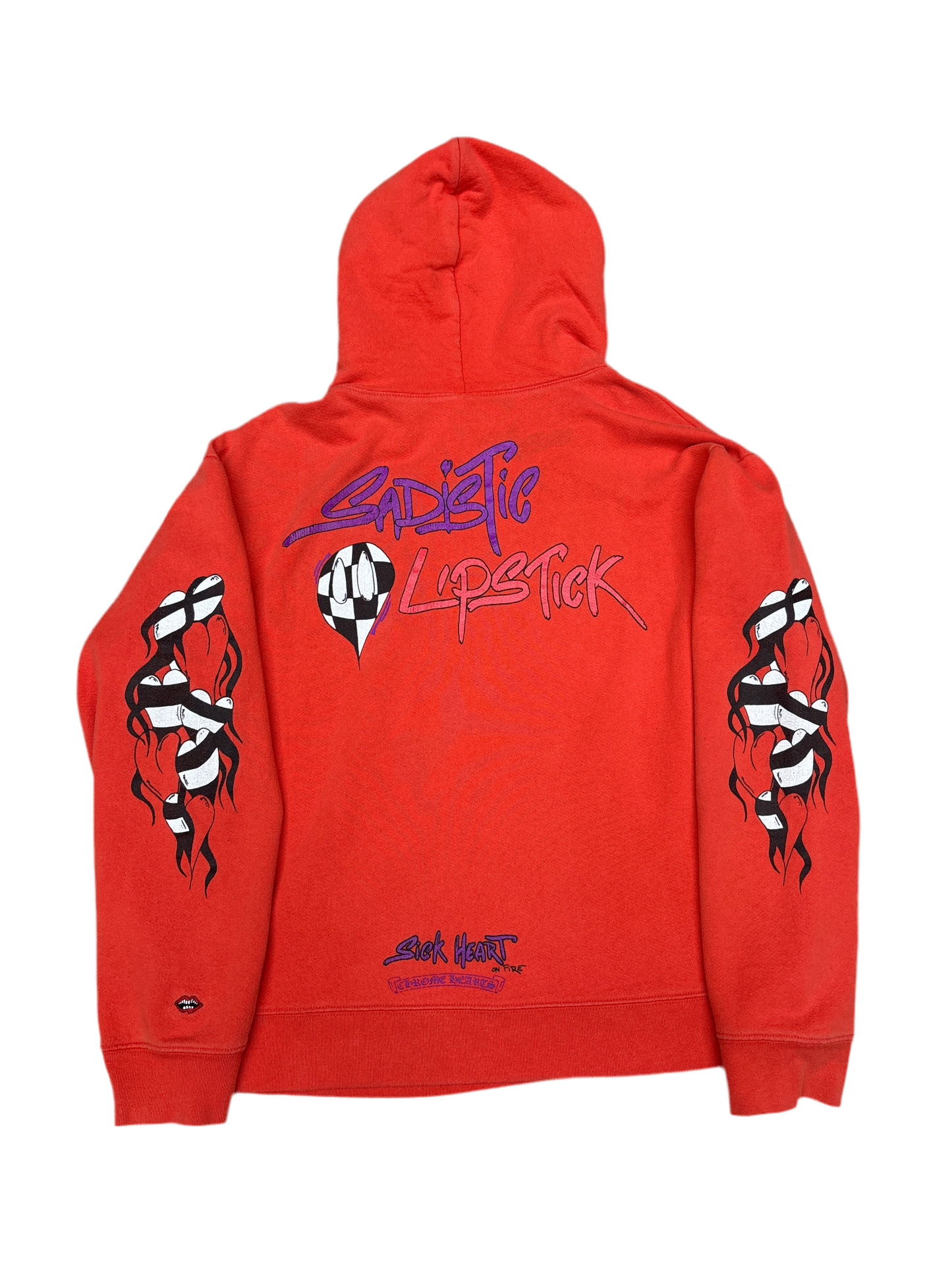 Chrome Hearts Matty Boy Sadistic Lipstick Hoodie