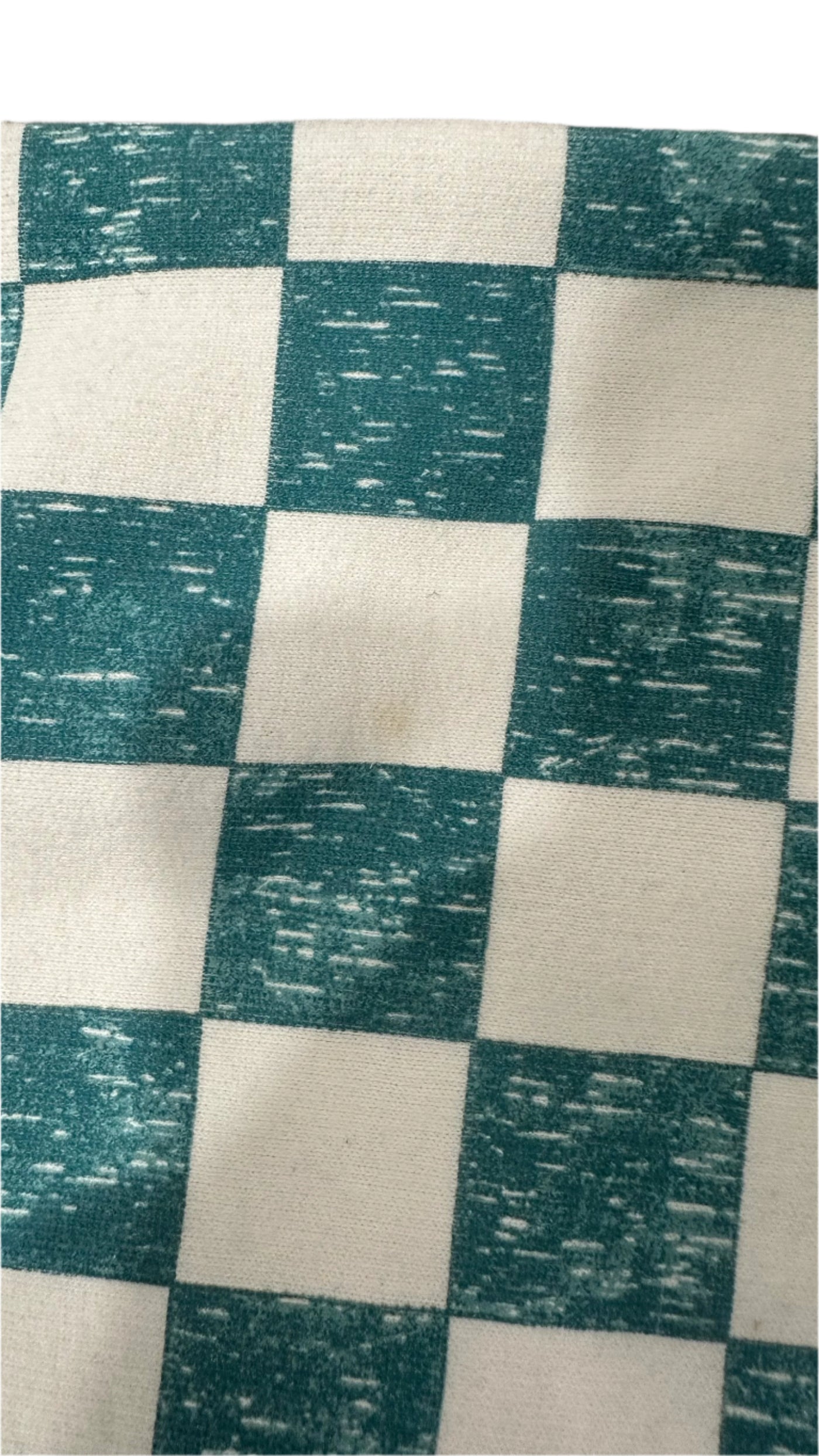 LV Damier Printed Crewneck