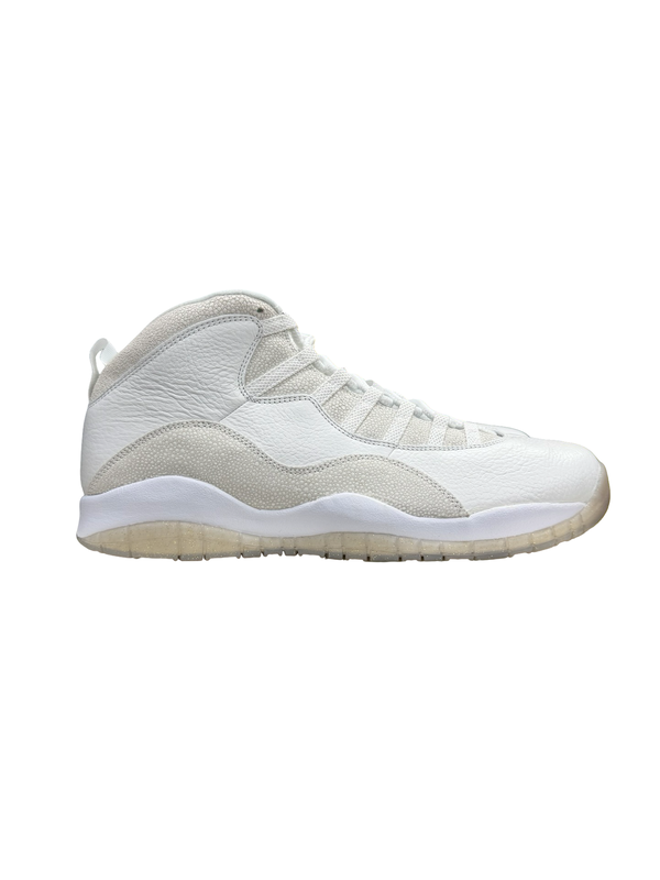 Nike Air Jordan 10 Retro Drake OVO White