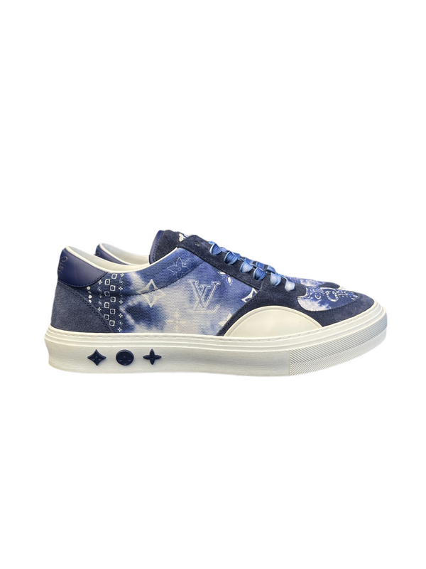 LV Ollie Monogram Canvas Tie-Dye Blue