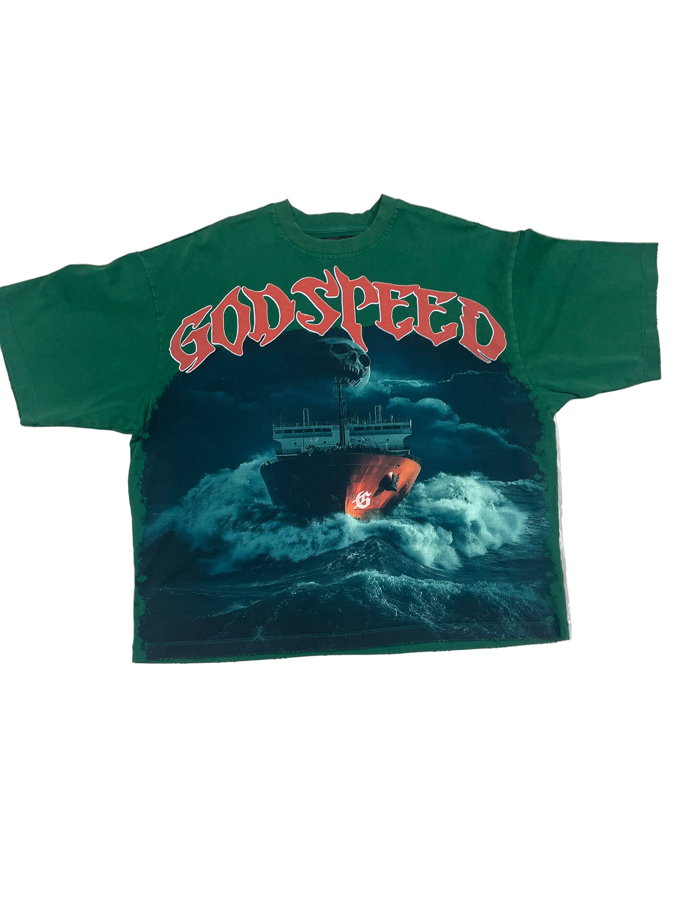 Godspeed Sea Sick Tee