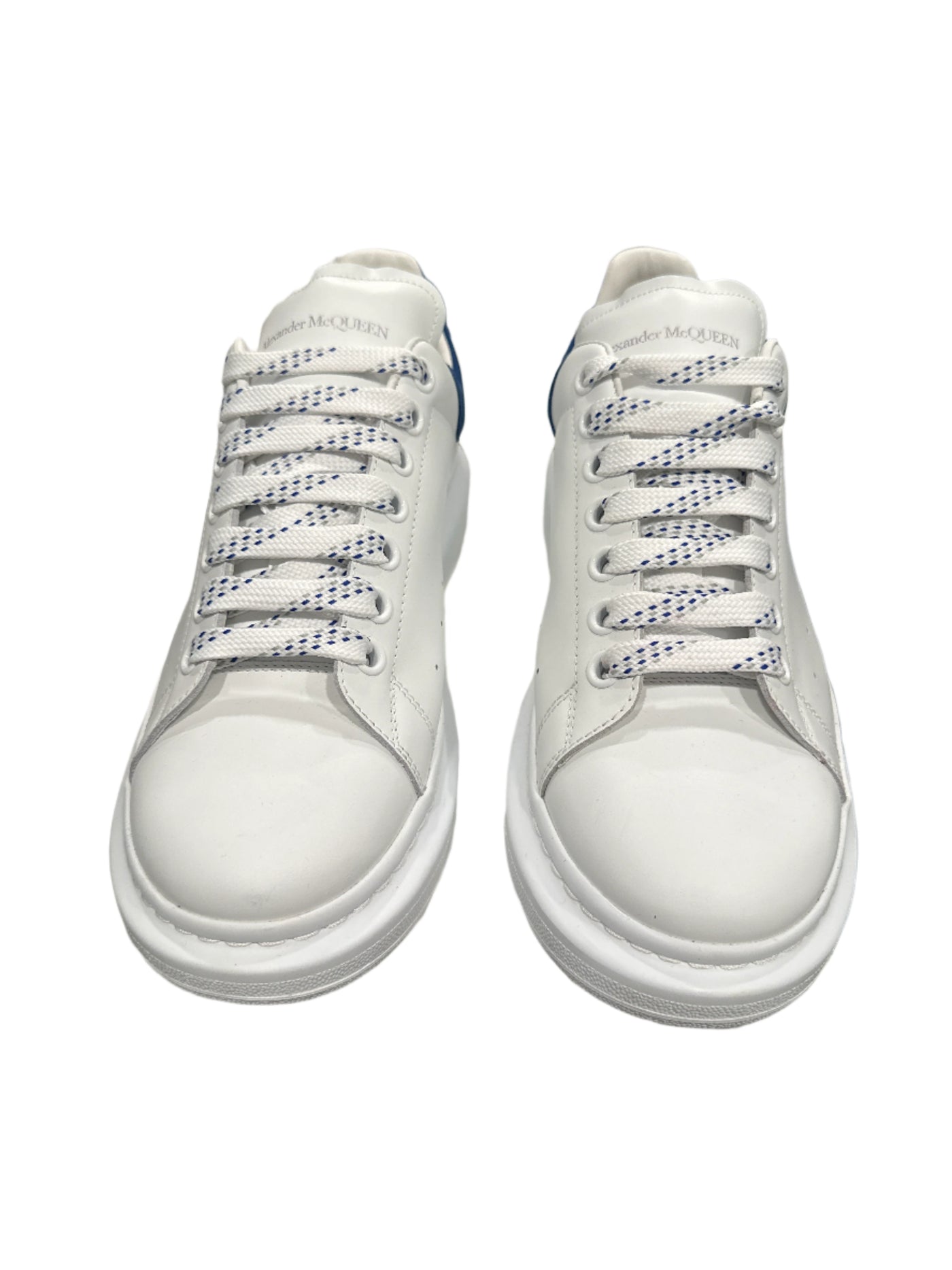 Alexander McQueen Oversized White/Blue