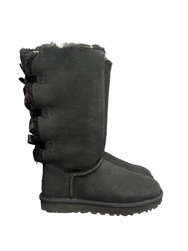 WMNS UGG Bailey Bow Tall II Black