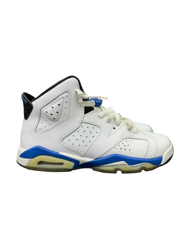 2014 Nike Air Jordan 6 Retro (GS) Sport Blue
