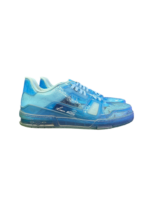 LV Trainer Transparent Blue