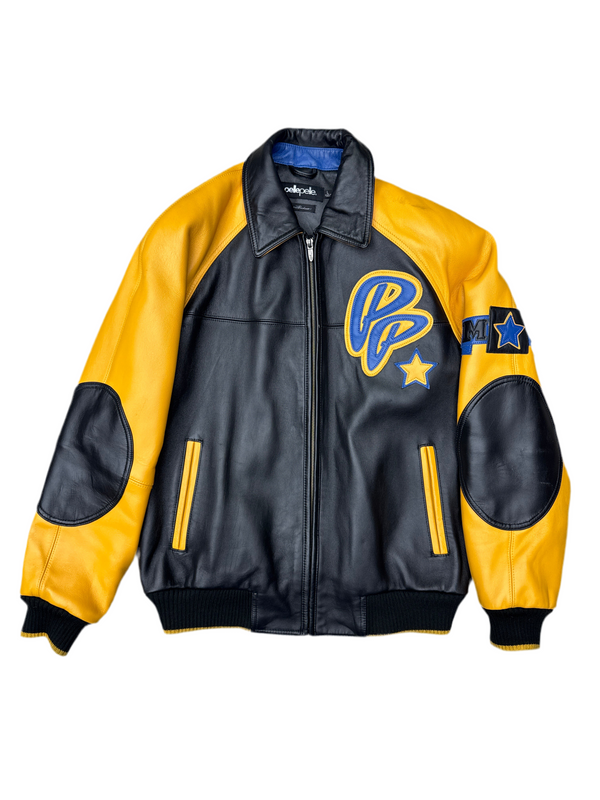 Pelle Pelle Classic Soda Club Plush American Bomber Jackey