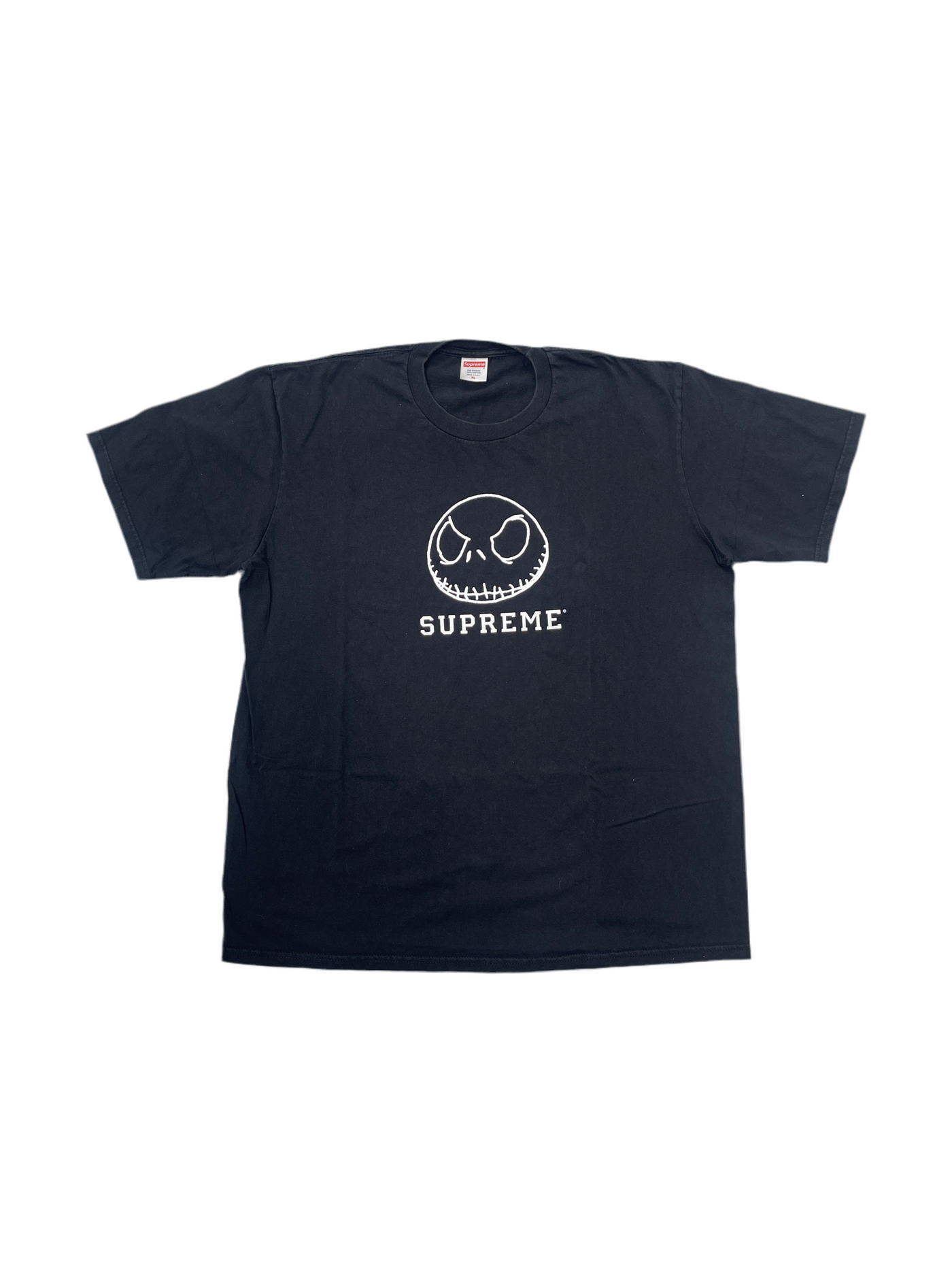 FW23 Supreme Skeleton Tee Black
