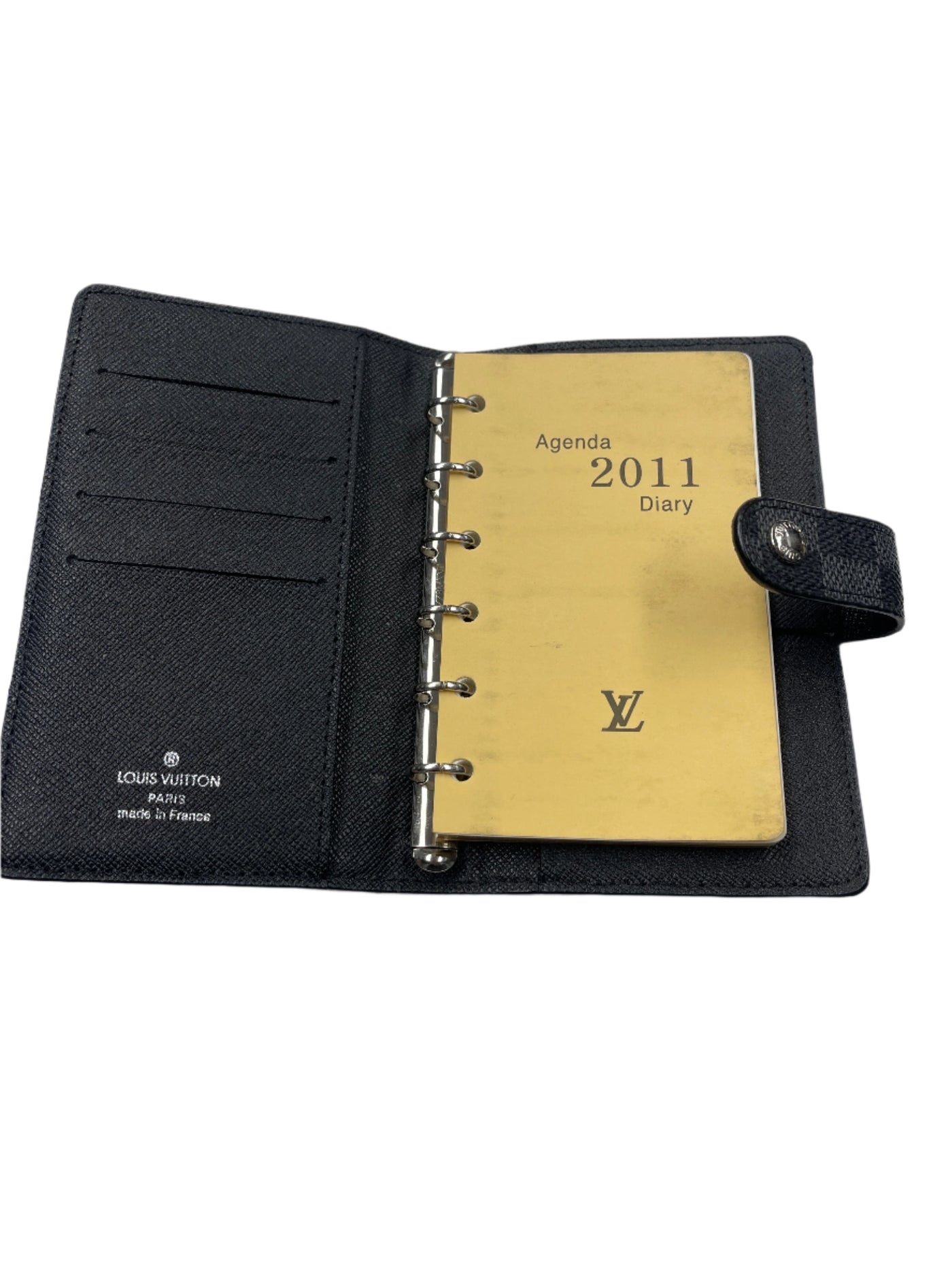 LV Damier Pocket Agenda