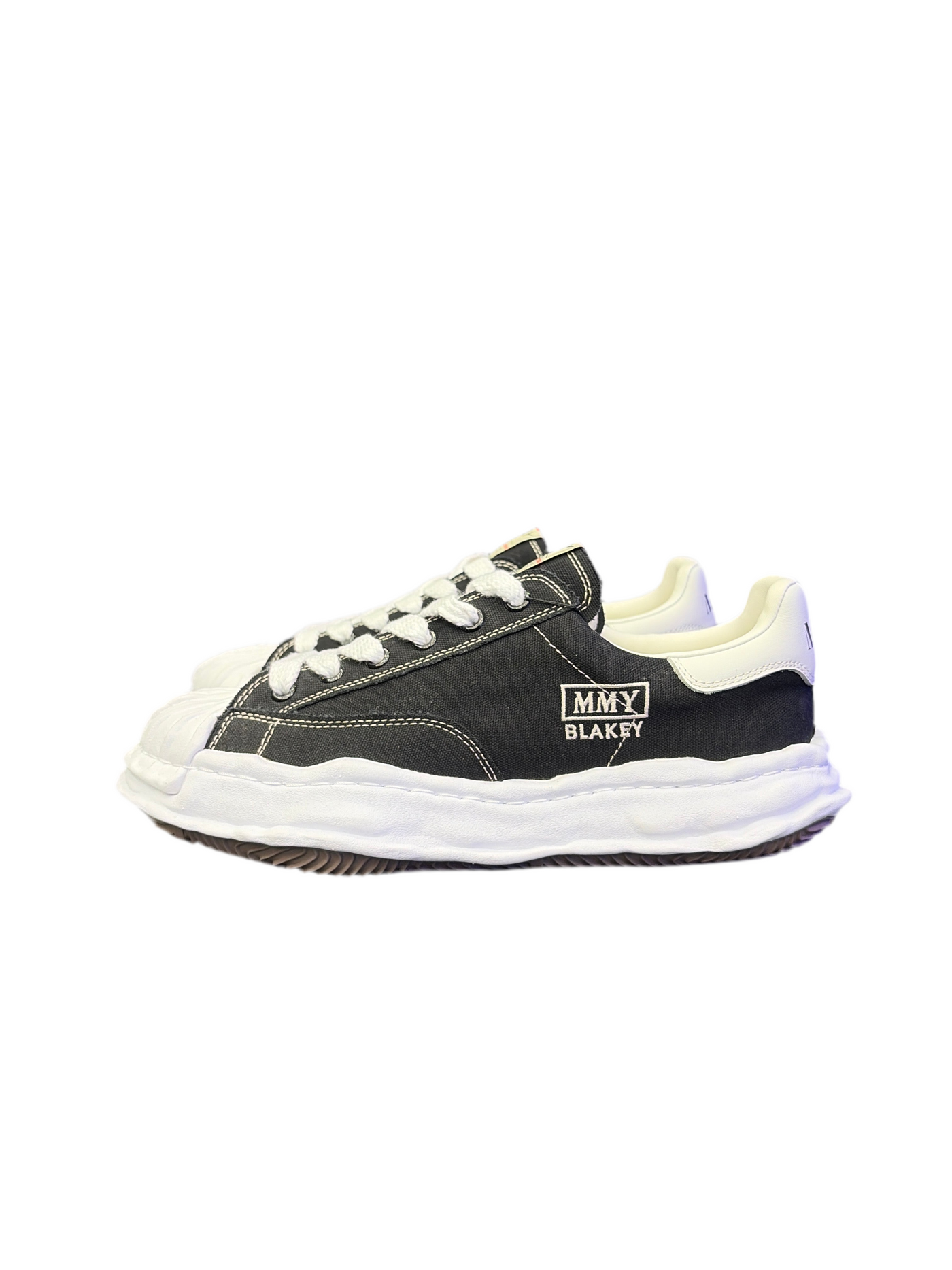 MMY Blakey OG Sole Canvas Low Black White