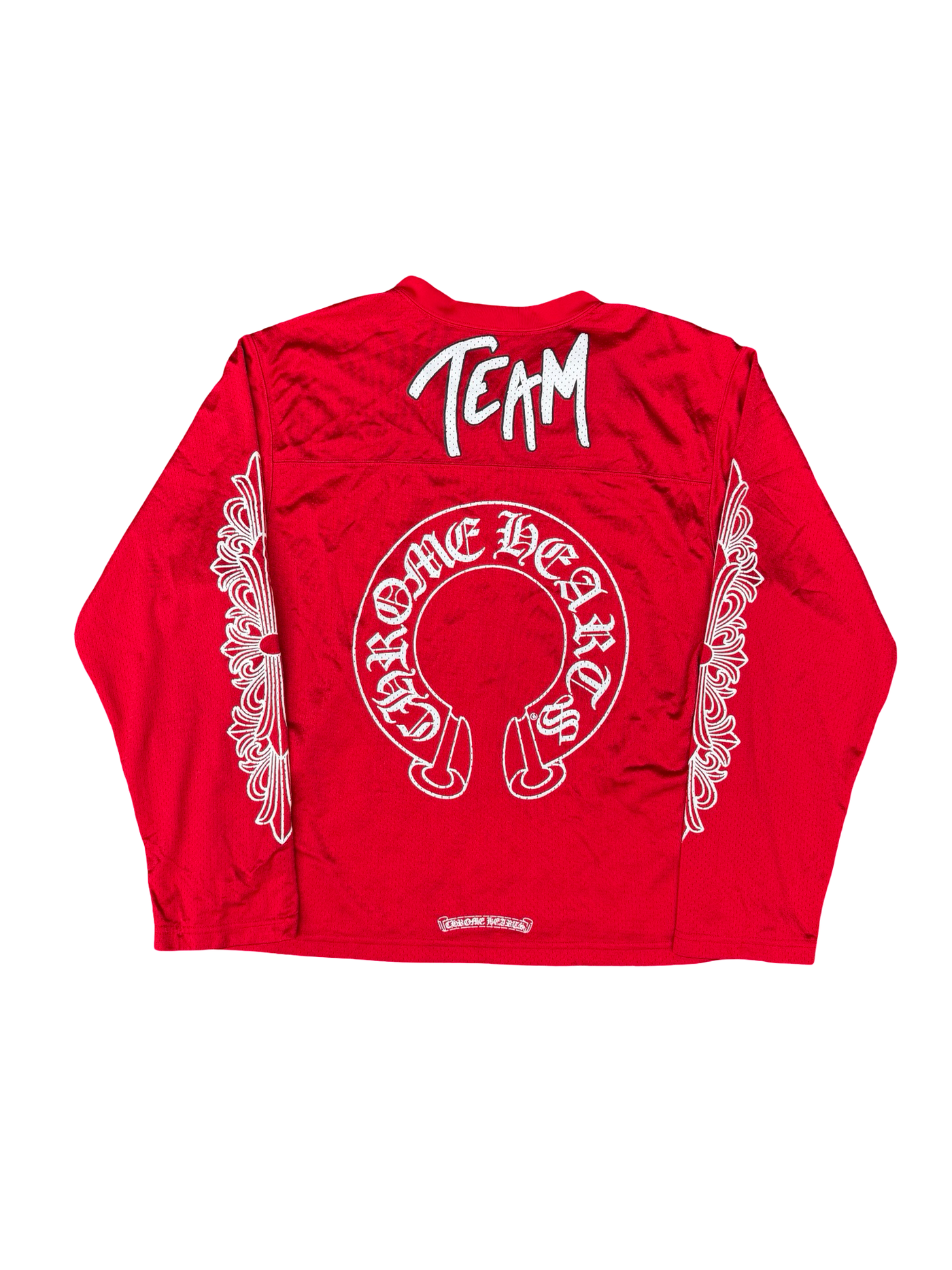 Chrome Hearts x Matty Boy Form L/S Jersey Red White