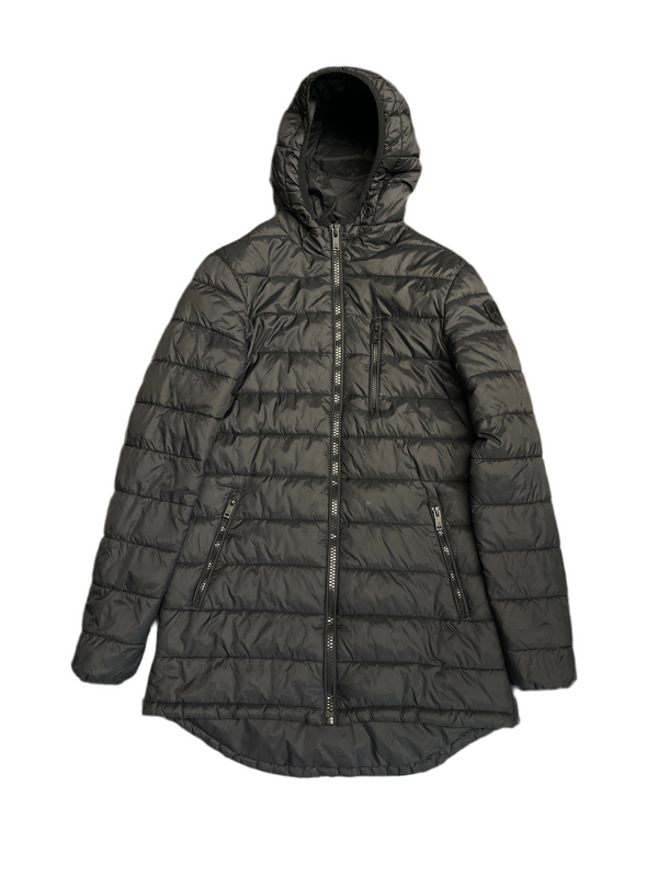Moose Knuckle Womans Puffer Jacket Long Black