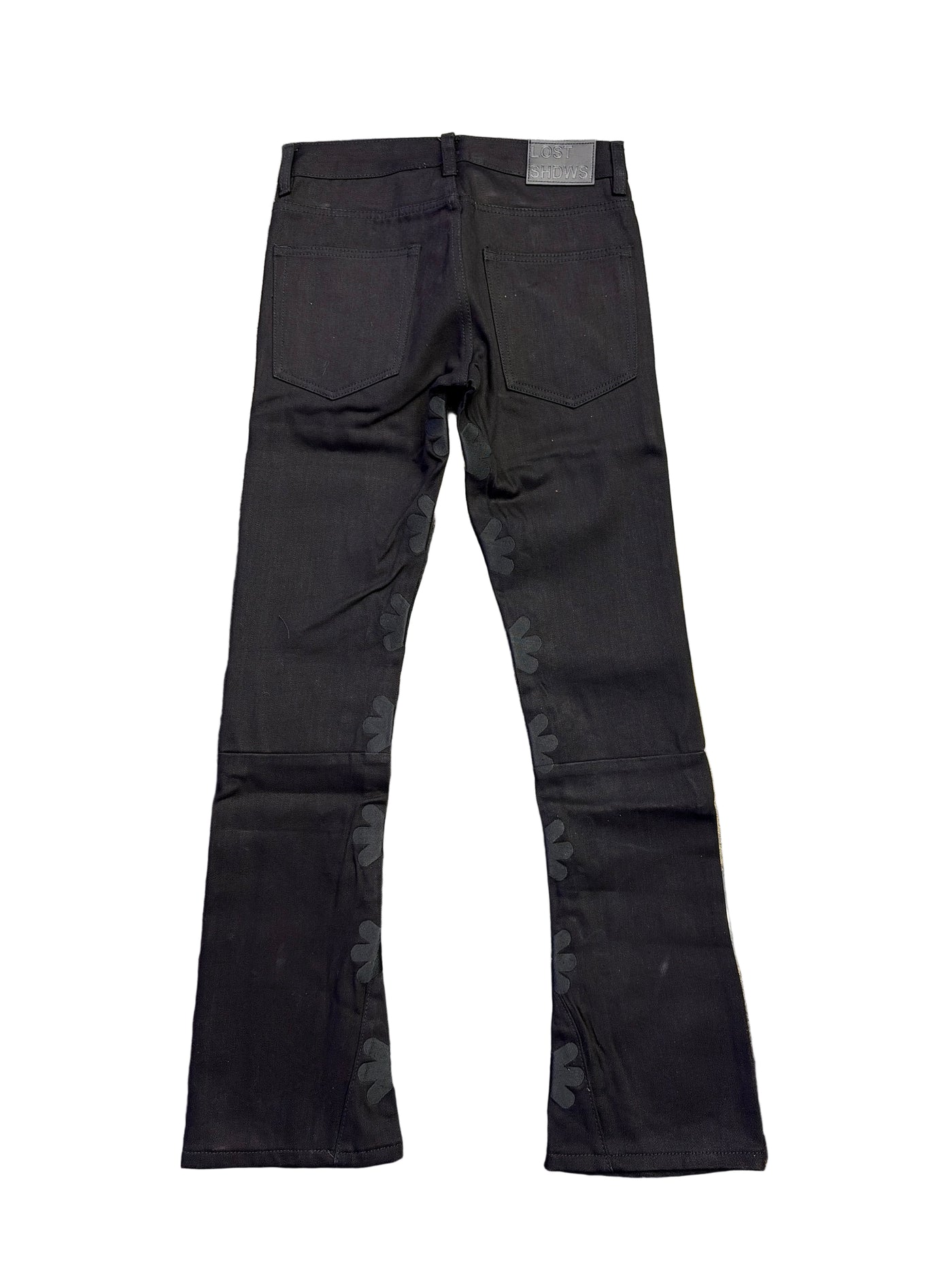 Lost SHDWS Black Logo Denim Jeans