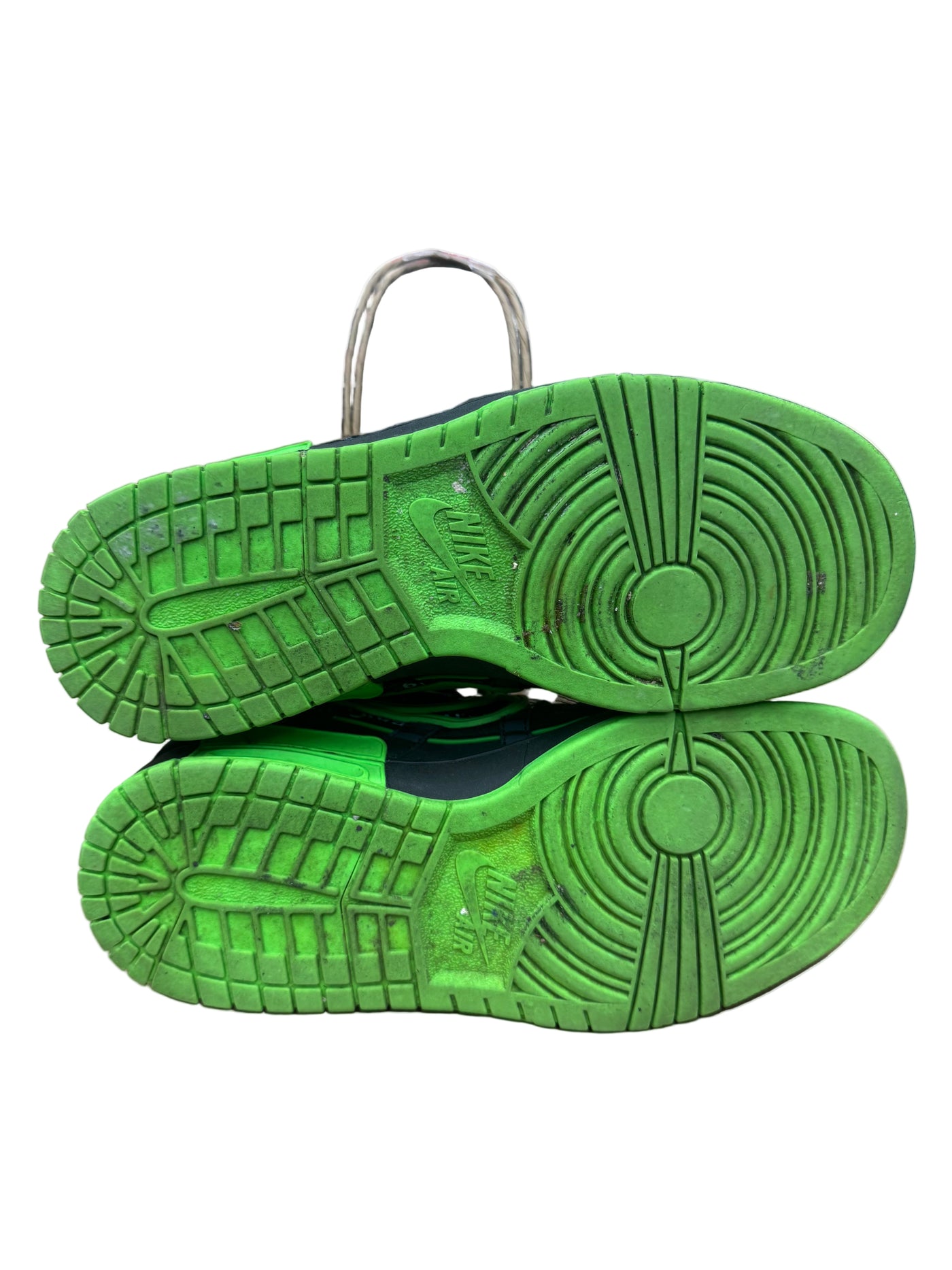 Nike Air Rubber Dunk Off White Green Strike