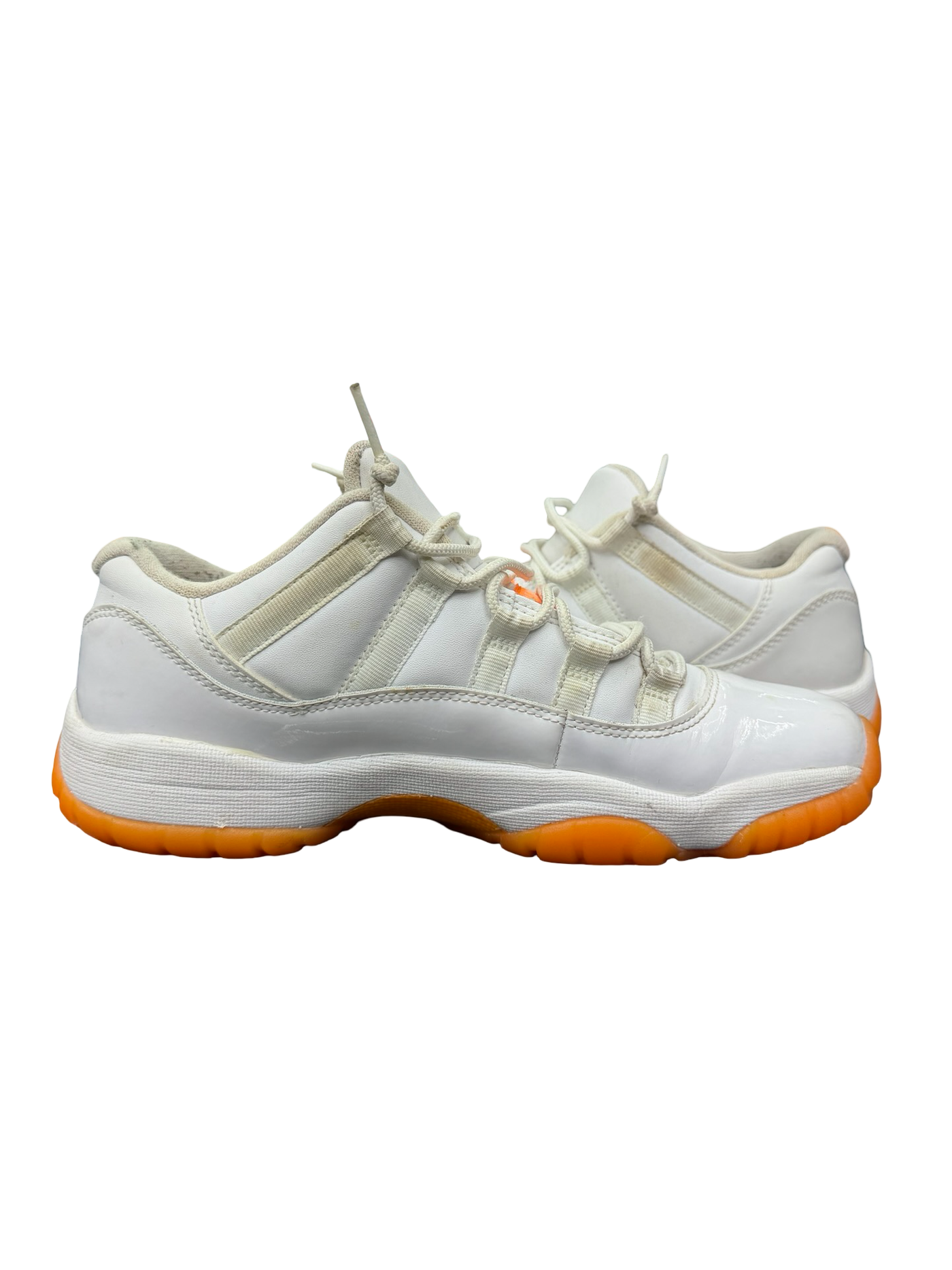 2015 Nike Air Jordan 11 Retro Low (GS) Citrus