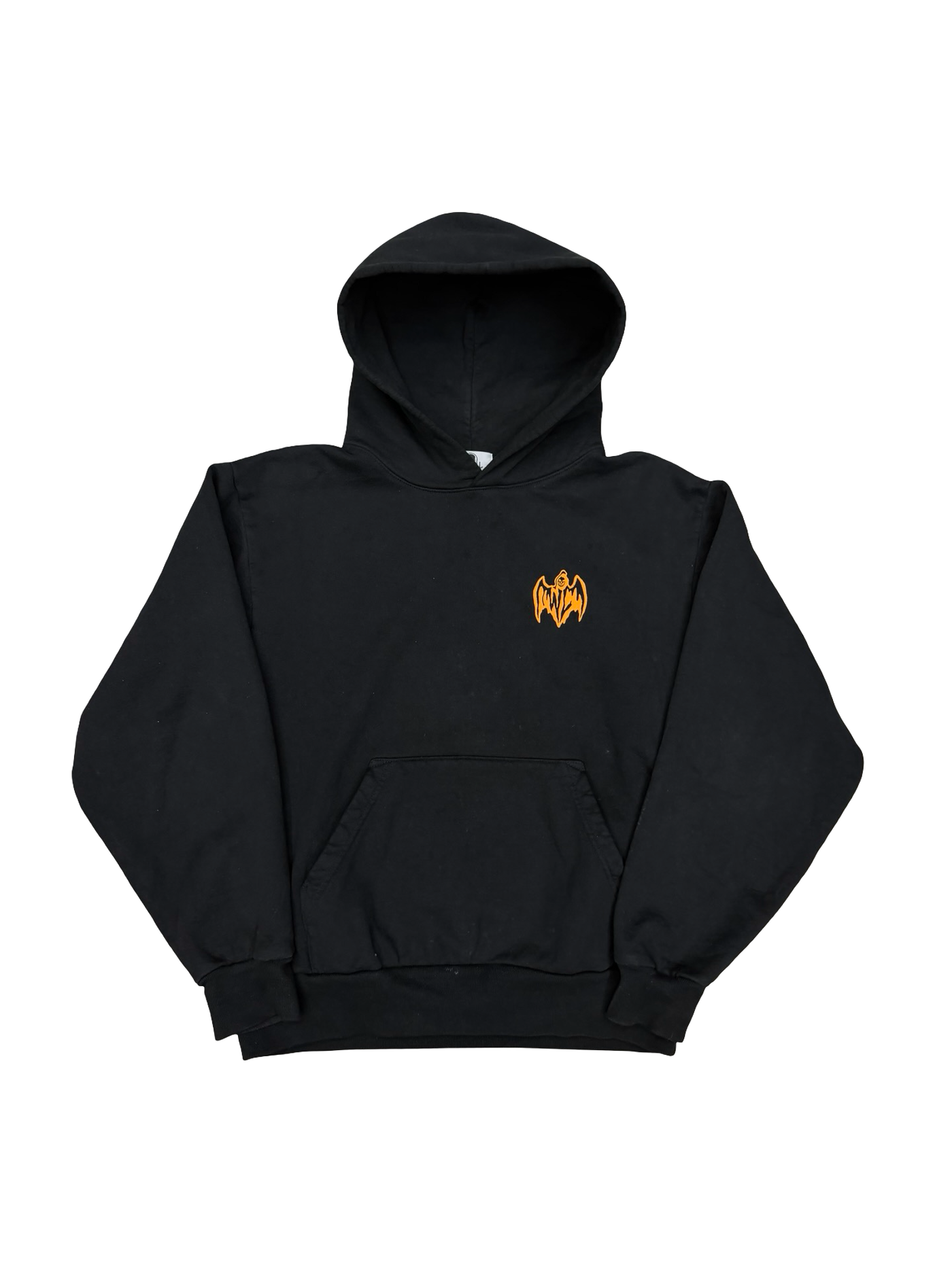 Warren Lotas Gone Fishin Hoodie Black