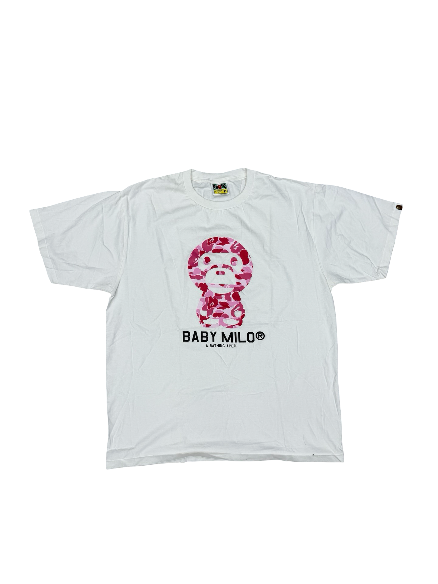 A Bathing Ape ABC Camo Baby Milo Tee