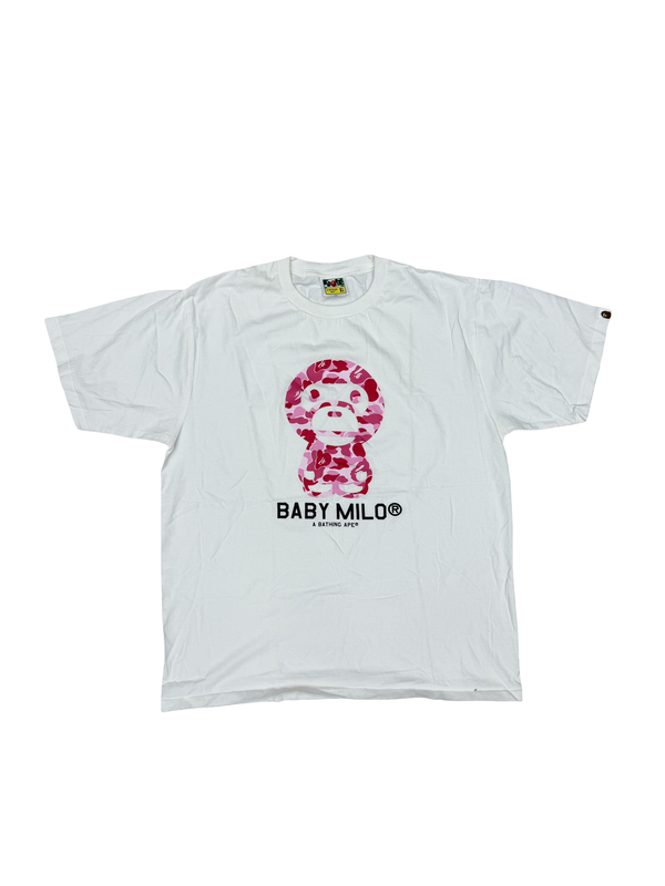A Bathing Ape ABC Camo Baby Milo Tee