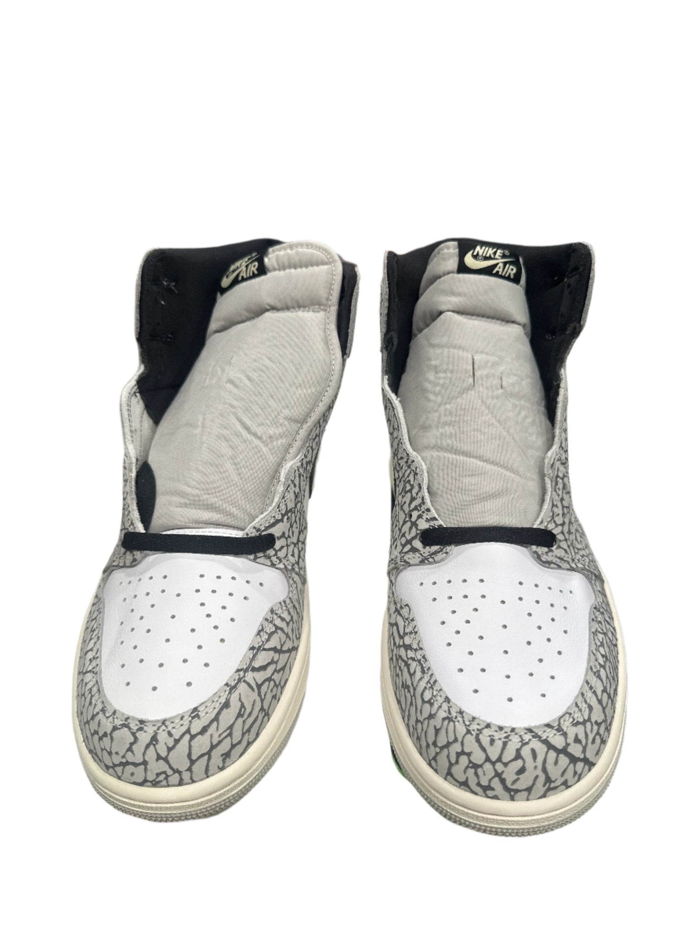 Nike Air Jordan 1 Retro High OG White Cement