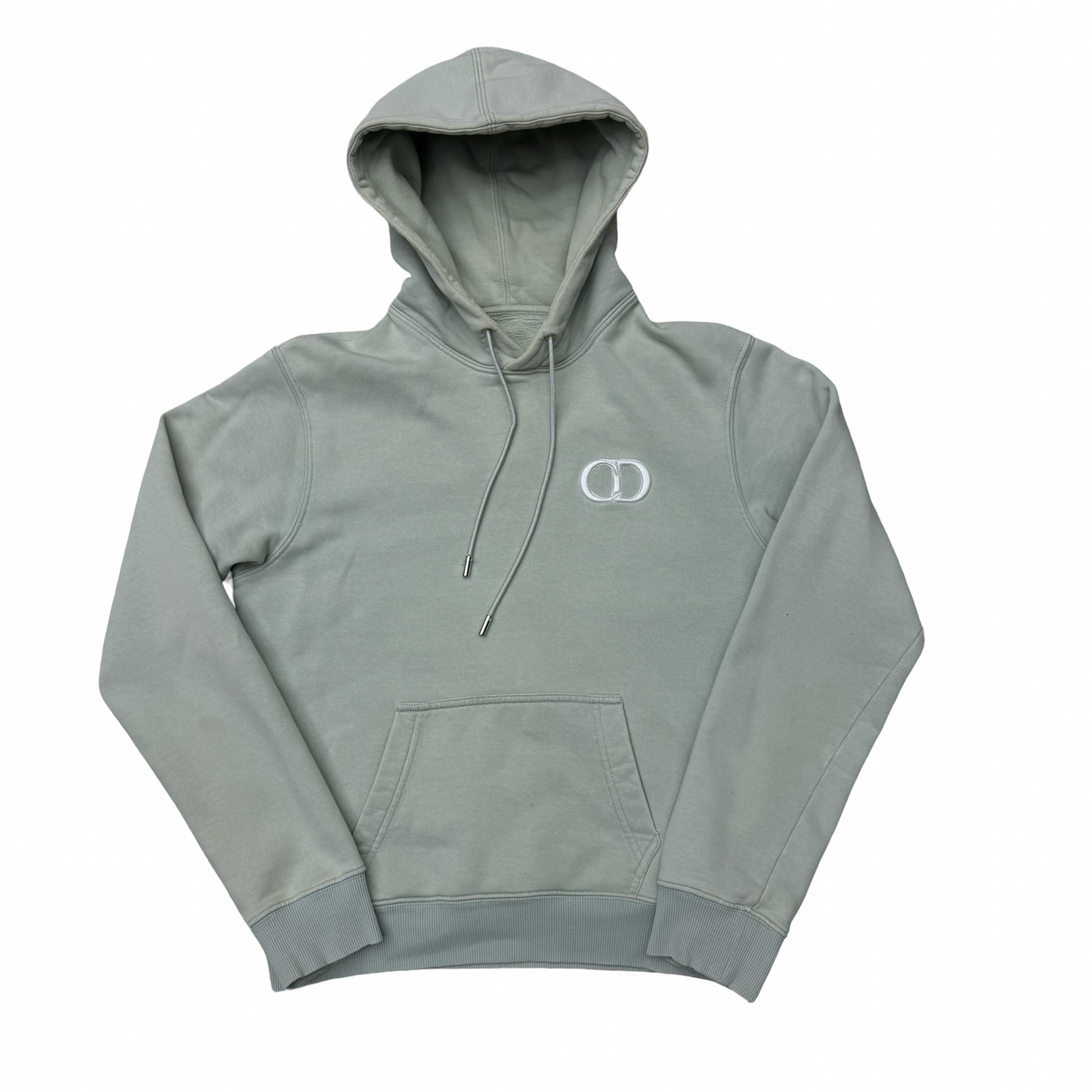 Dior CD Icon Cotton Fleece Hooded Sweatshirt