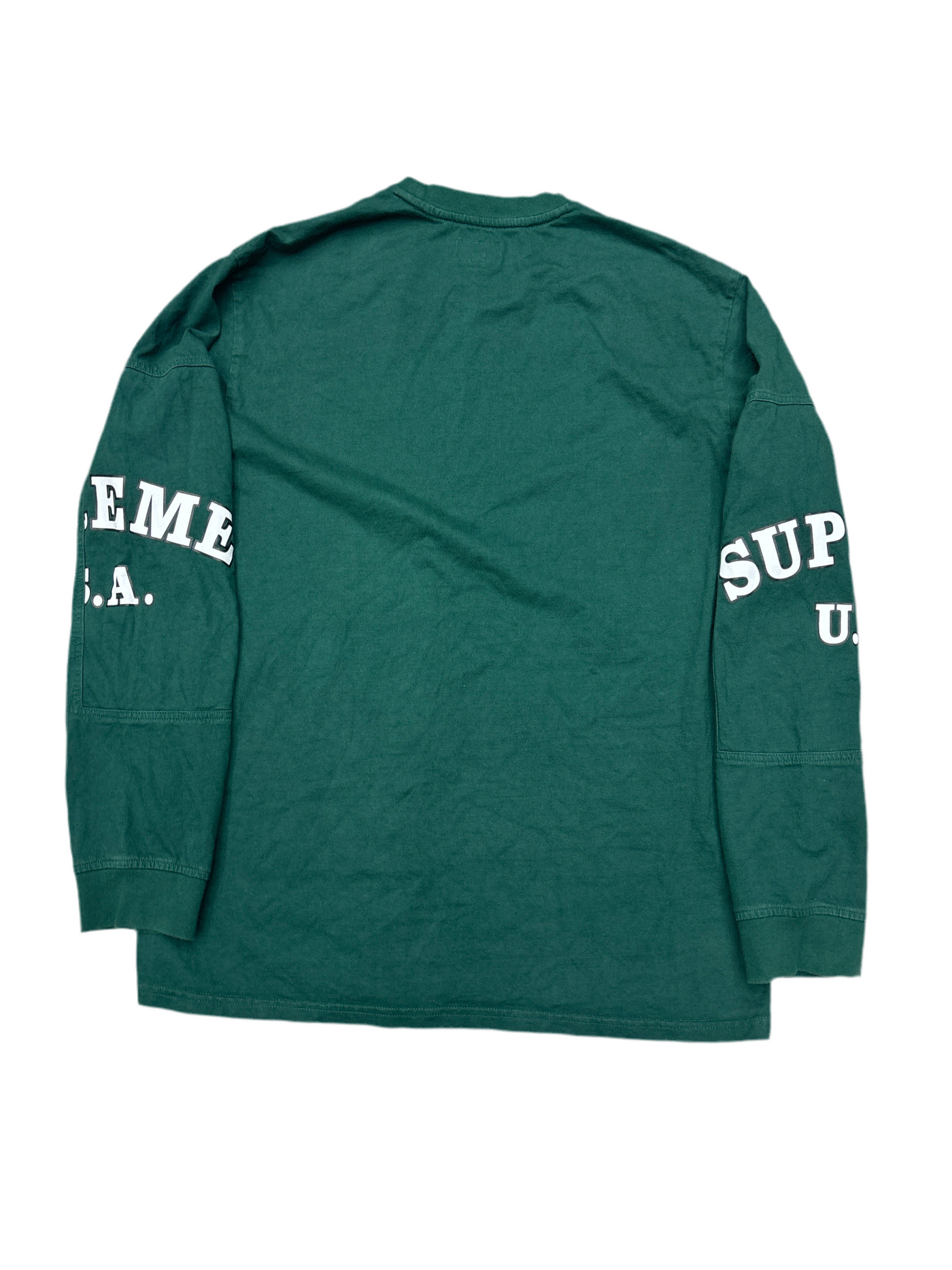 Supreme Cutout Green Long sleeve