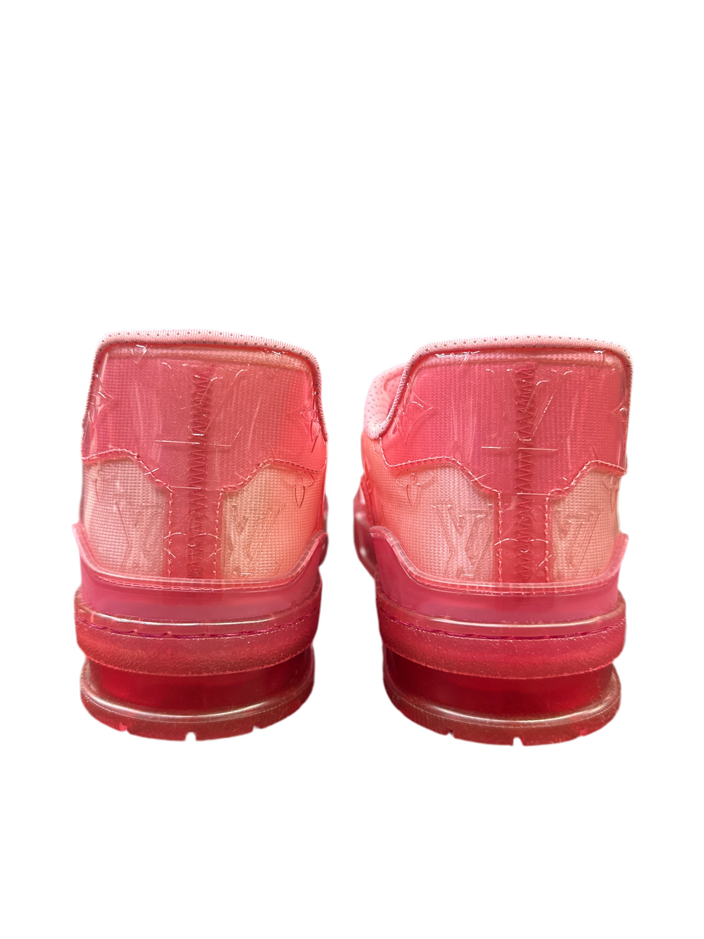 LV Trainer Transparent Pink