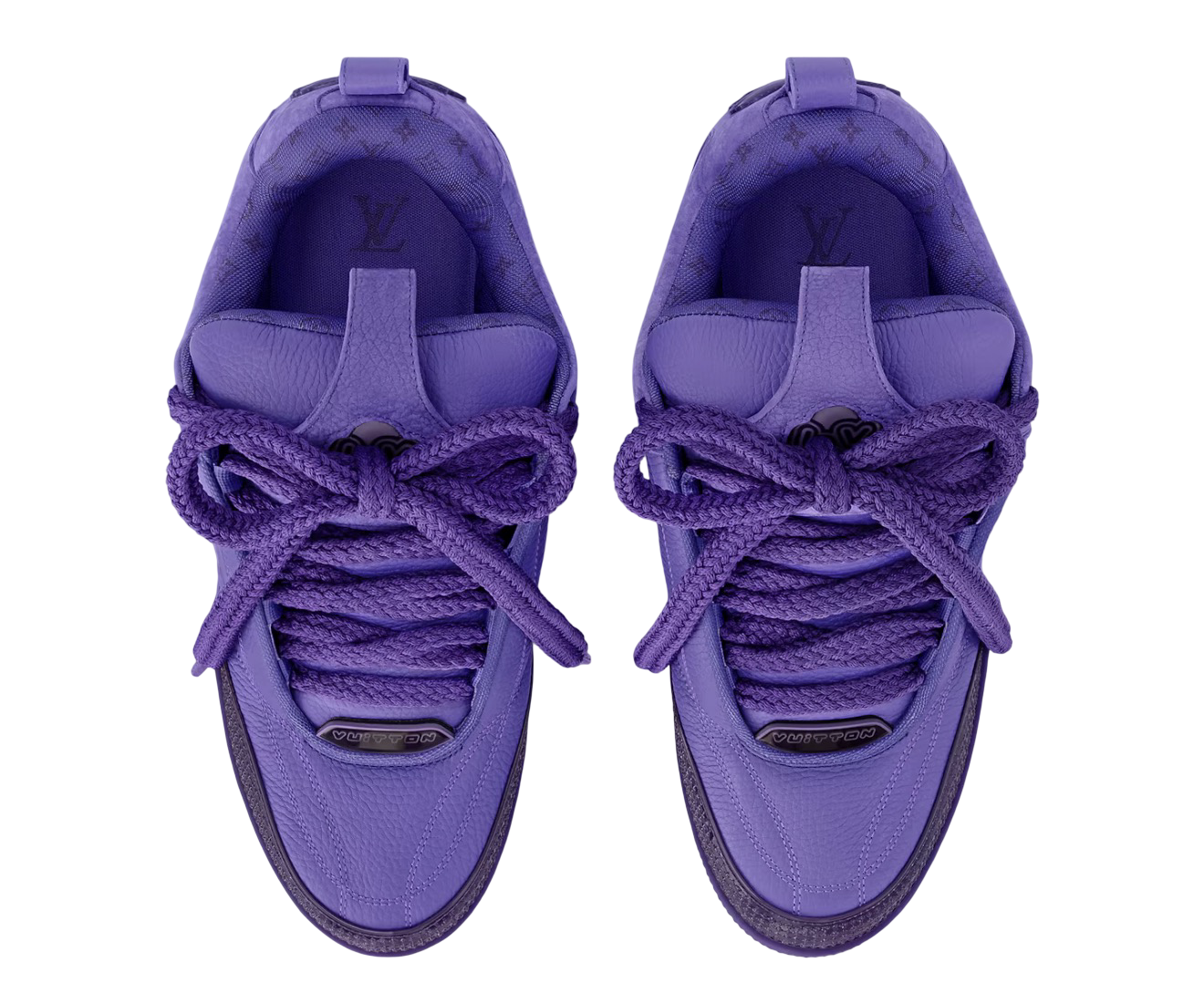 LV Skate Sneaker Purple
