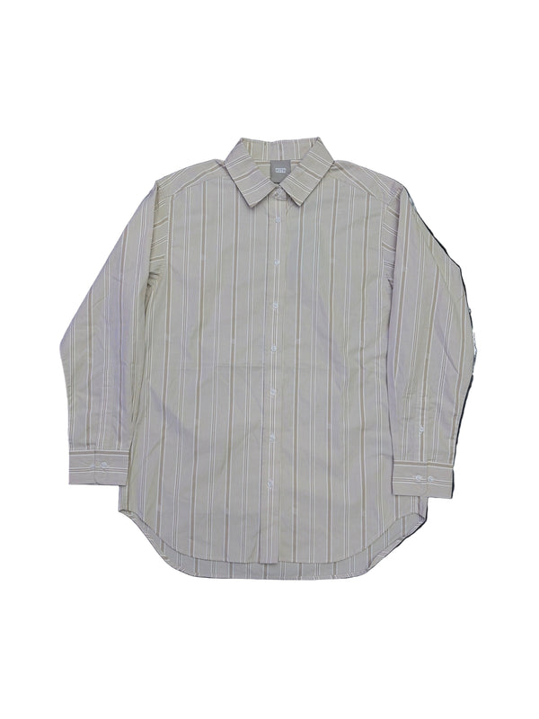KITH Gale Logo Stripe Shirt Canvas
