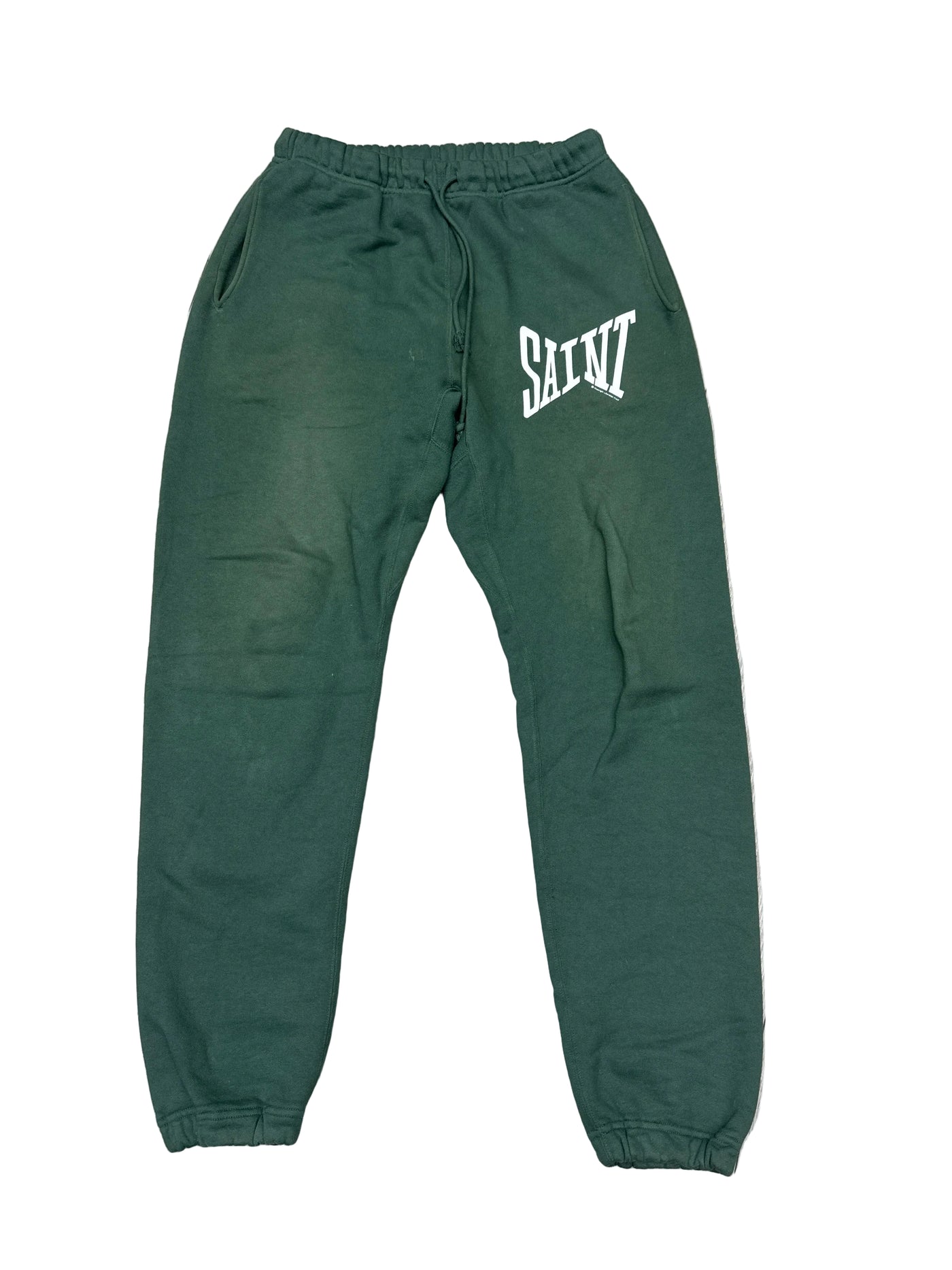 SAINT MXXXXXX logo-Print Track Pants