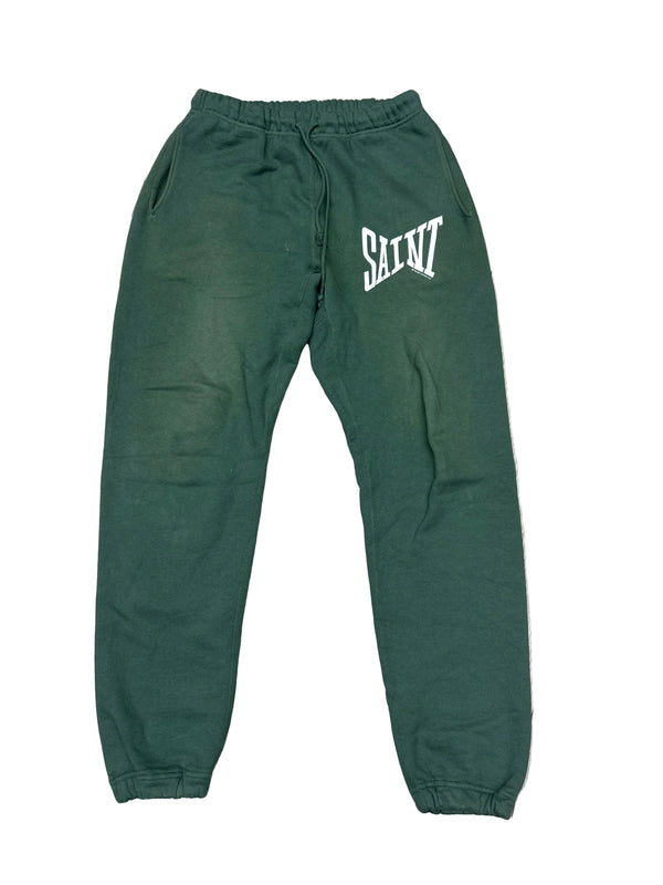 SAINT MXXXXXX logo-Print Track Pants