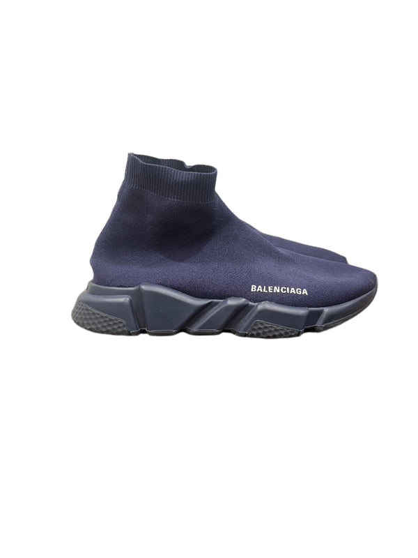 Balenciaga Speed  Runners 2.0 Navy