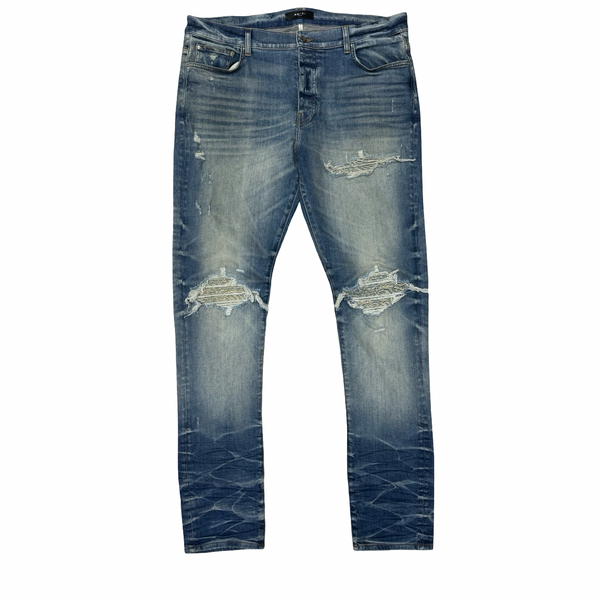 Amiri MX1 Distressed Denim Jeans