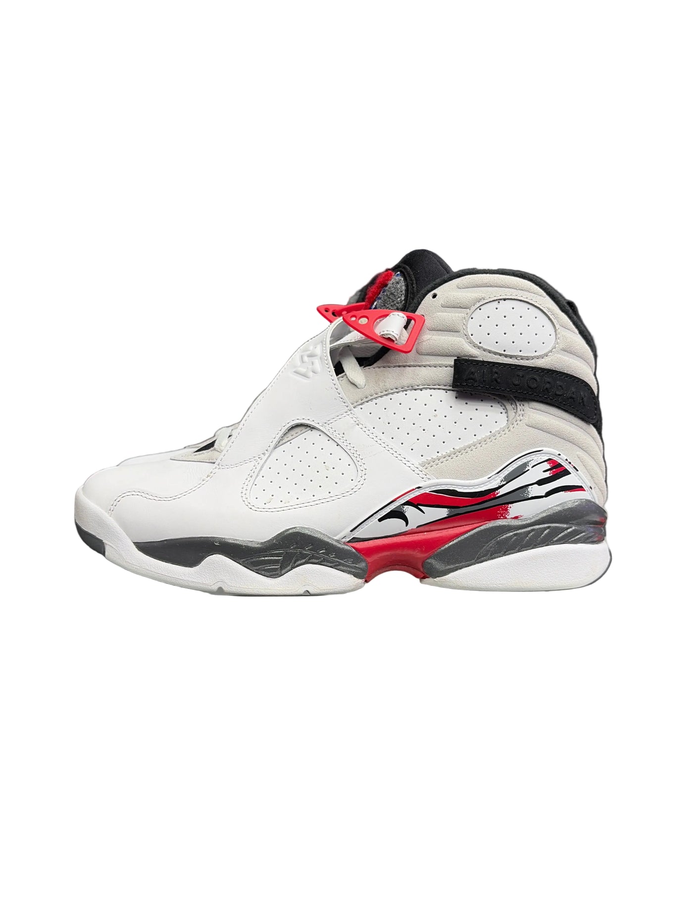 Nike Air Jordan 8 Retro White True Red