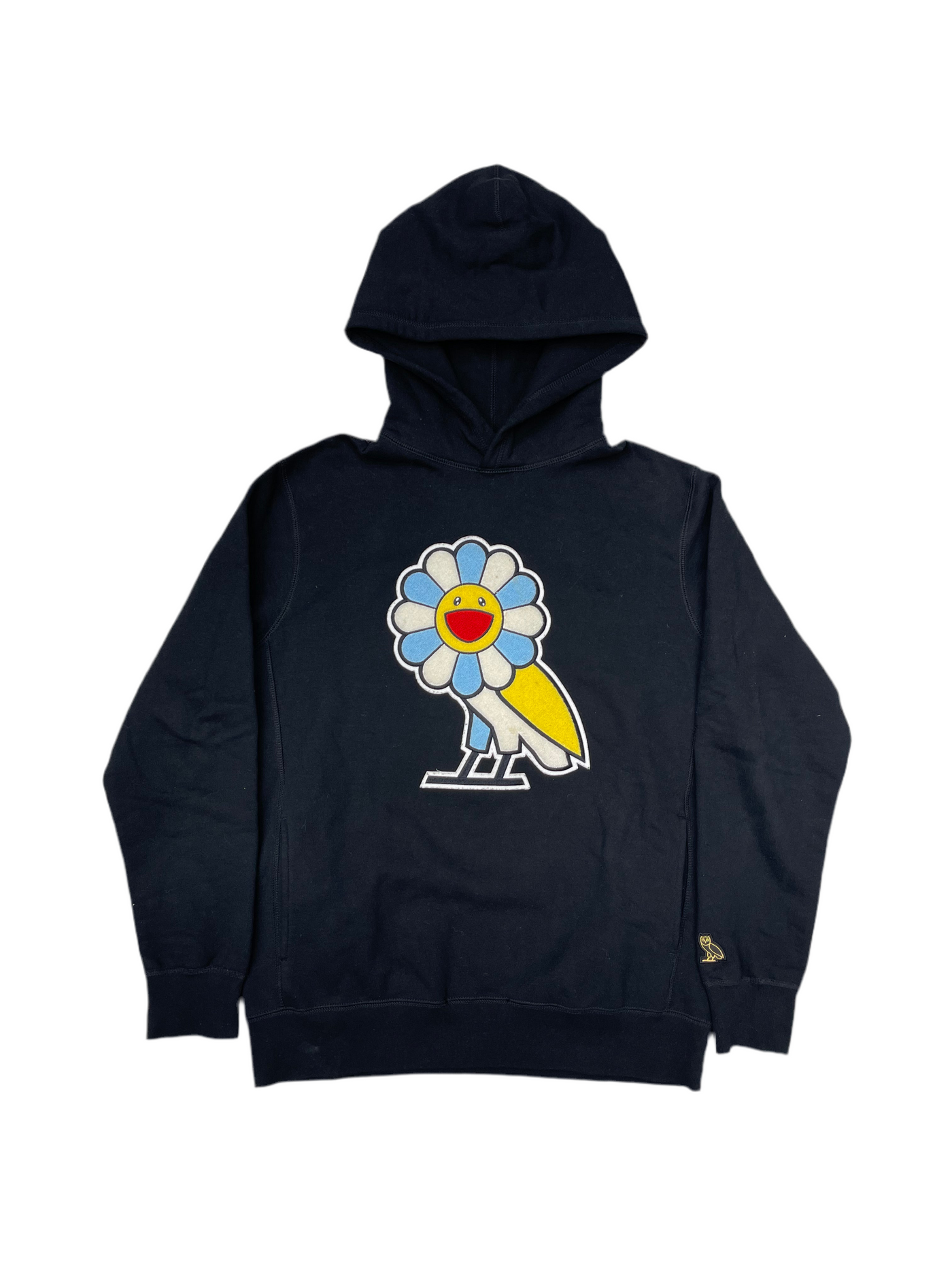 Takashi Murakami x OVO Hoodie Black