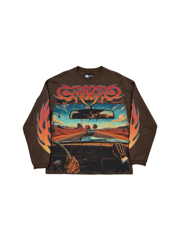 Godspeed On The Run Long Sleeve Tee