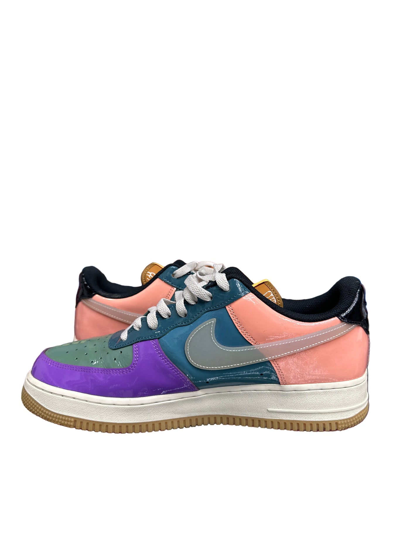 Undefeated x Nike Air Force 1 Low “Celestine Blue”