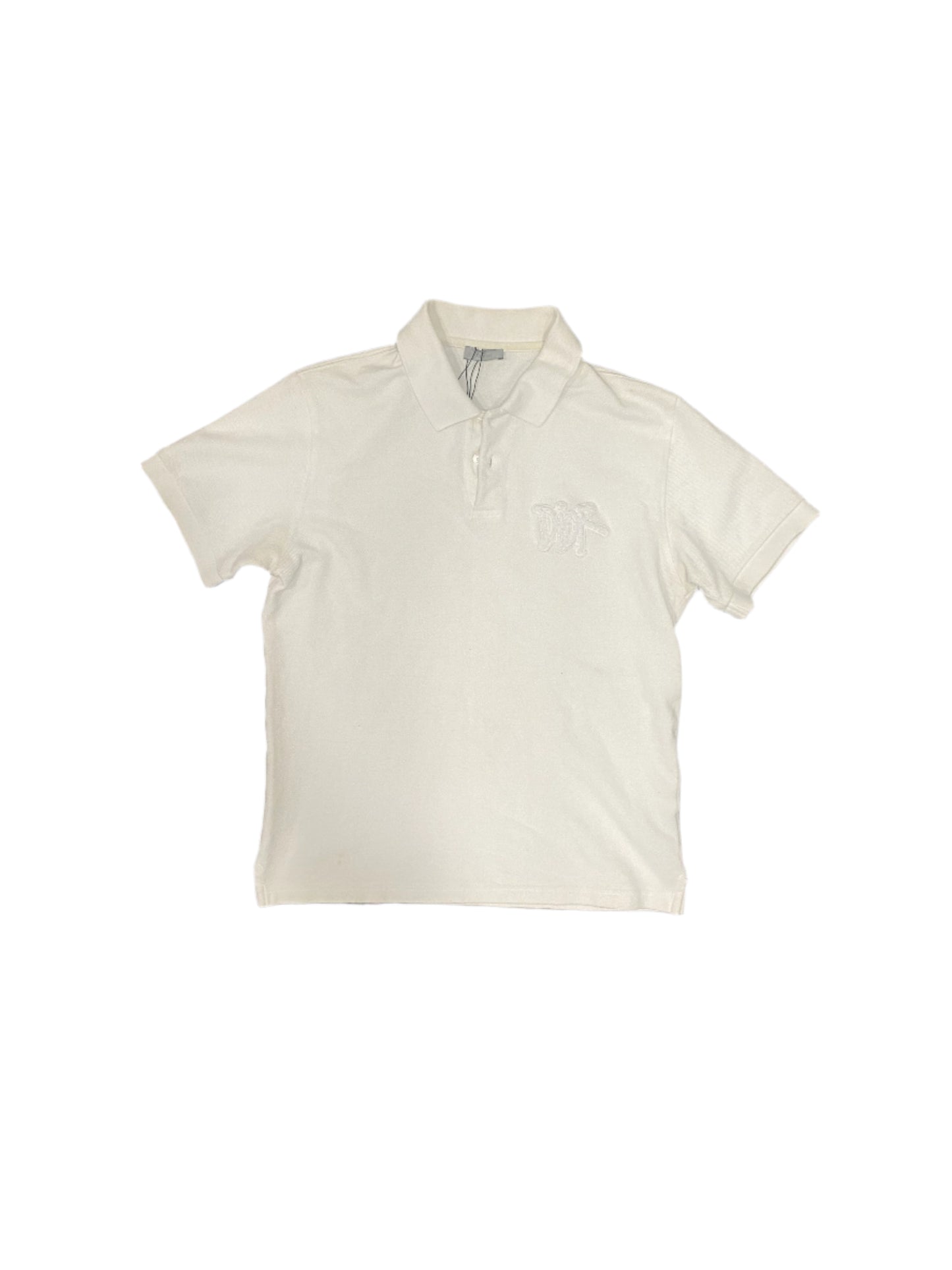 Dior Polo T-Shirt White