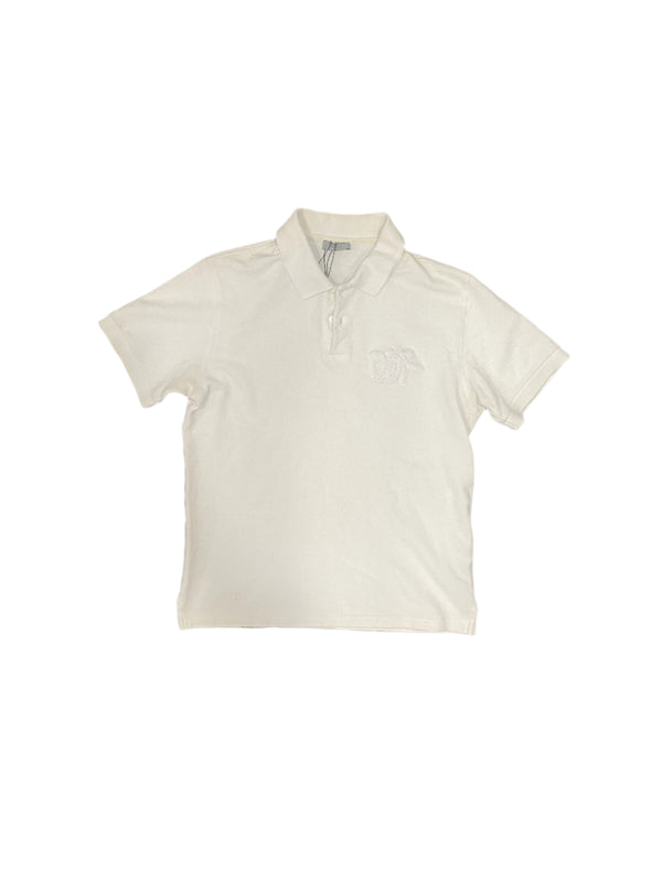 Dior Polo T-Shirt White