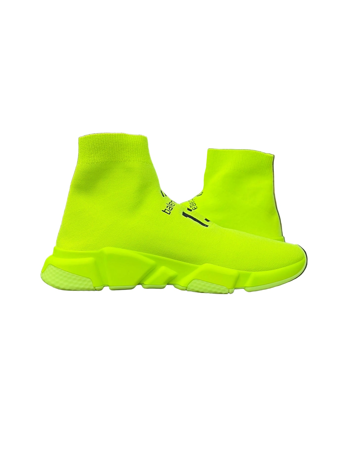 Balenciaga Speed 13 Trainers Fluo Yellow