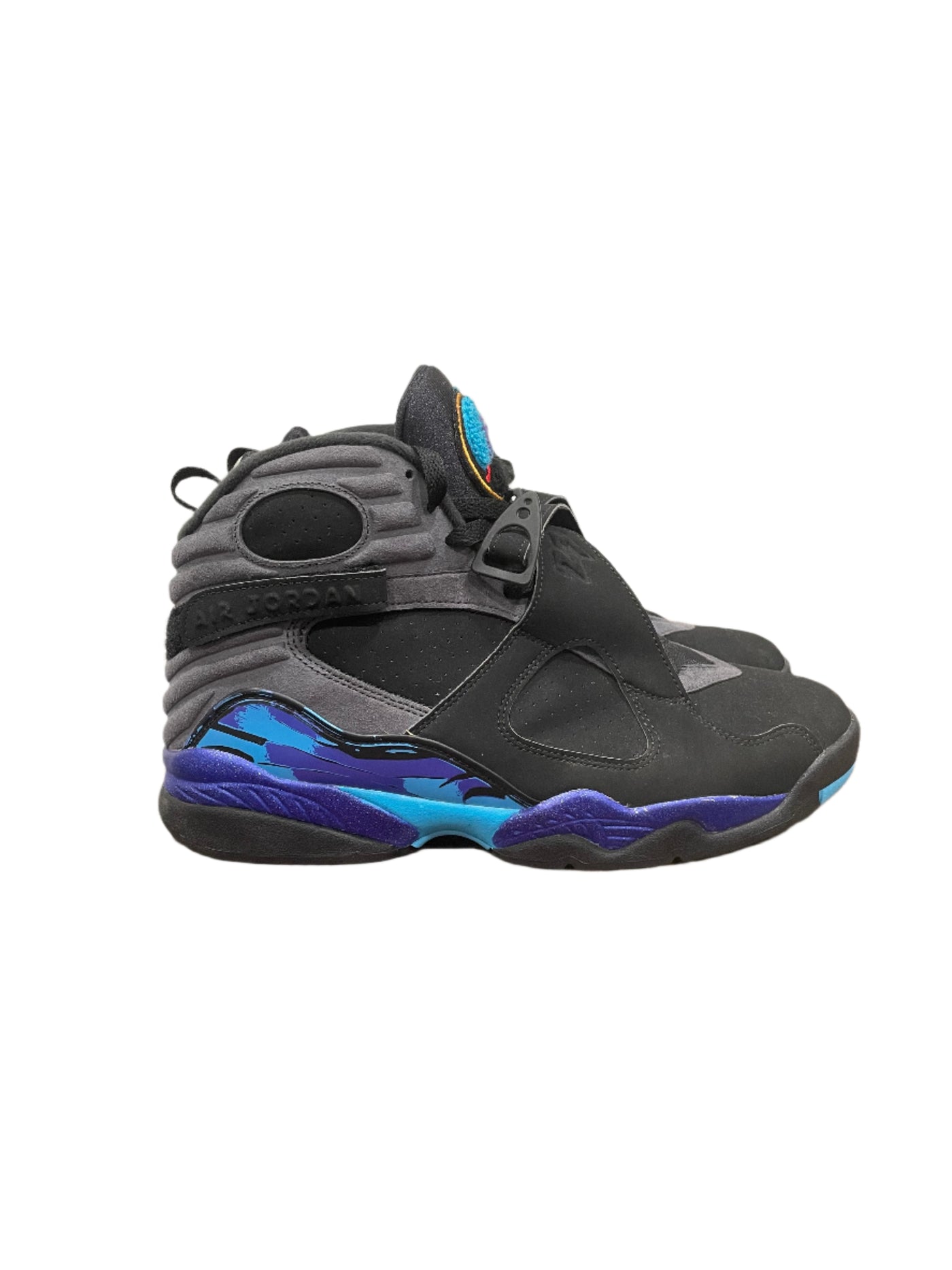 2015 Nike Air Jordan 8 Retro Aqua