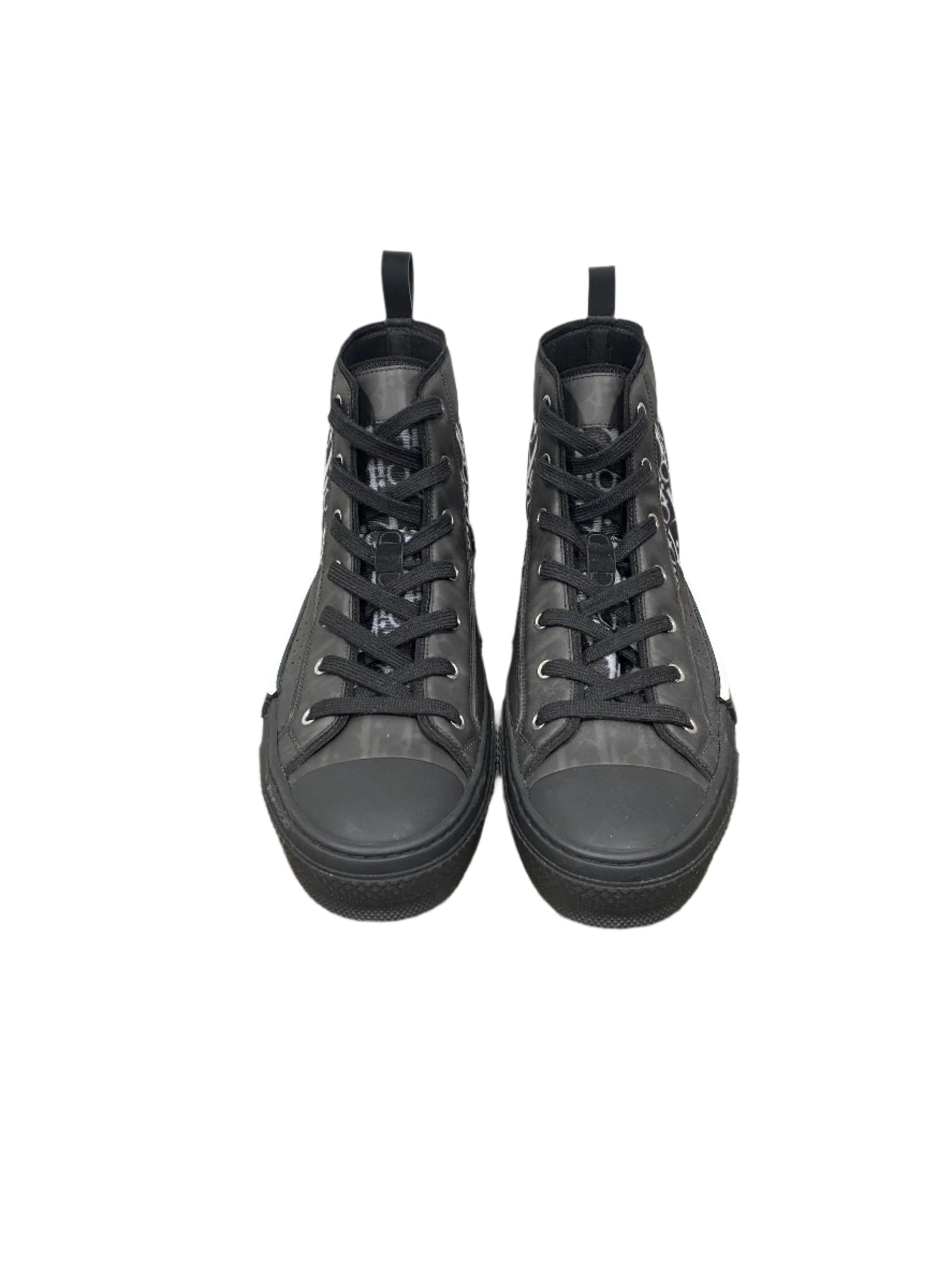 Dior B23 High Top Canvas Oblique Black