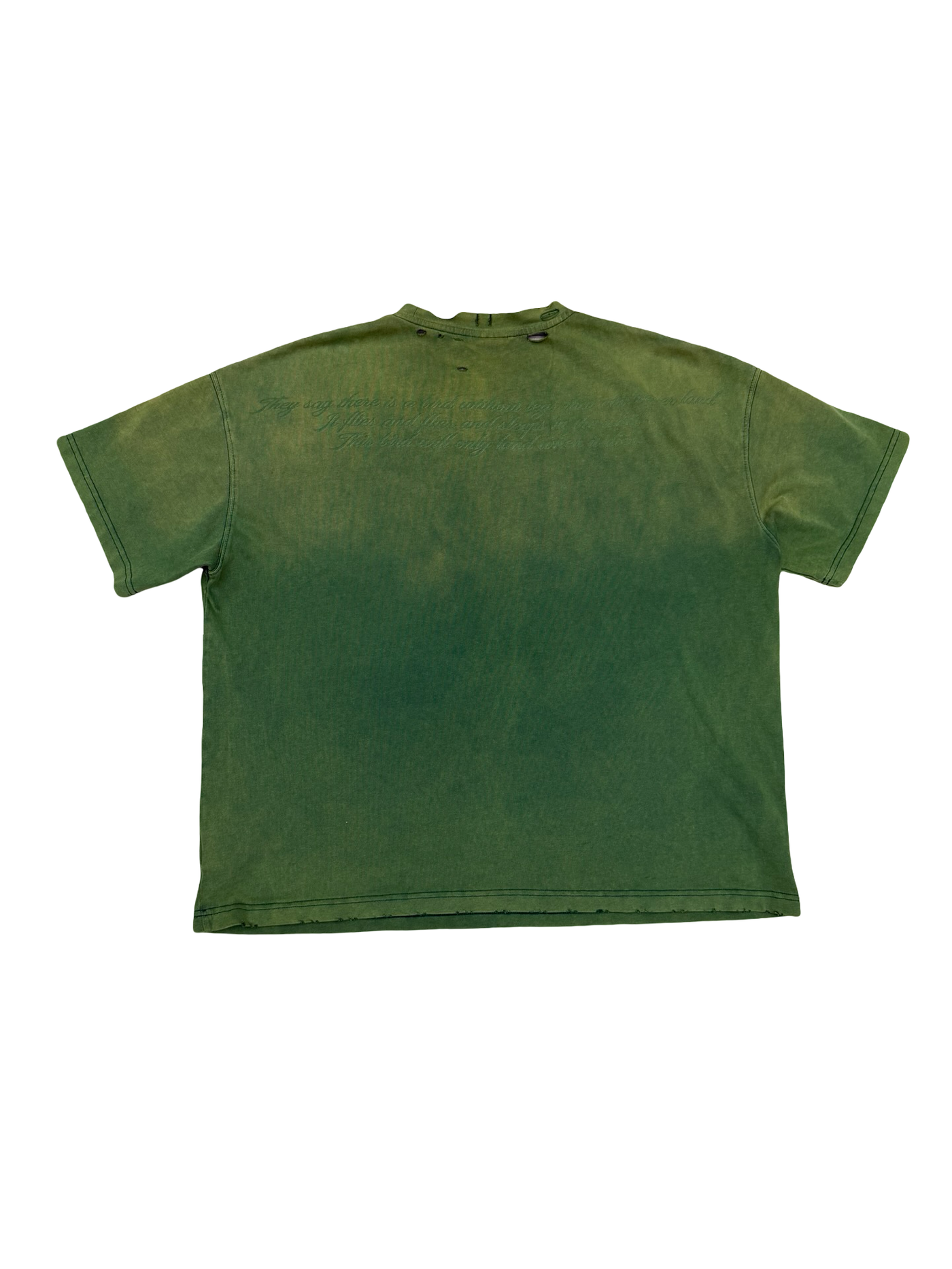 Vale Forever Money Bling T-Shirt Green