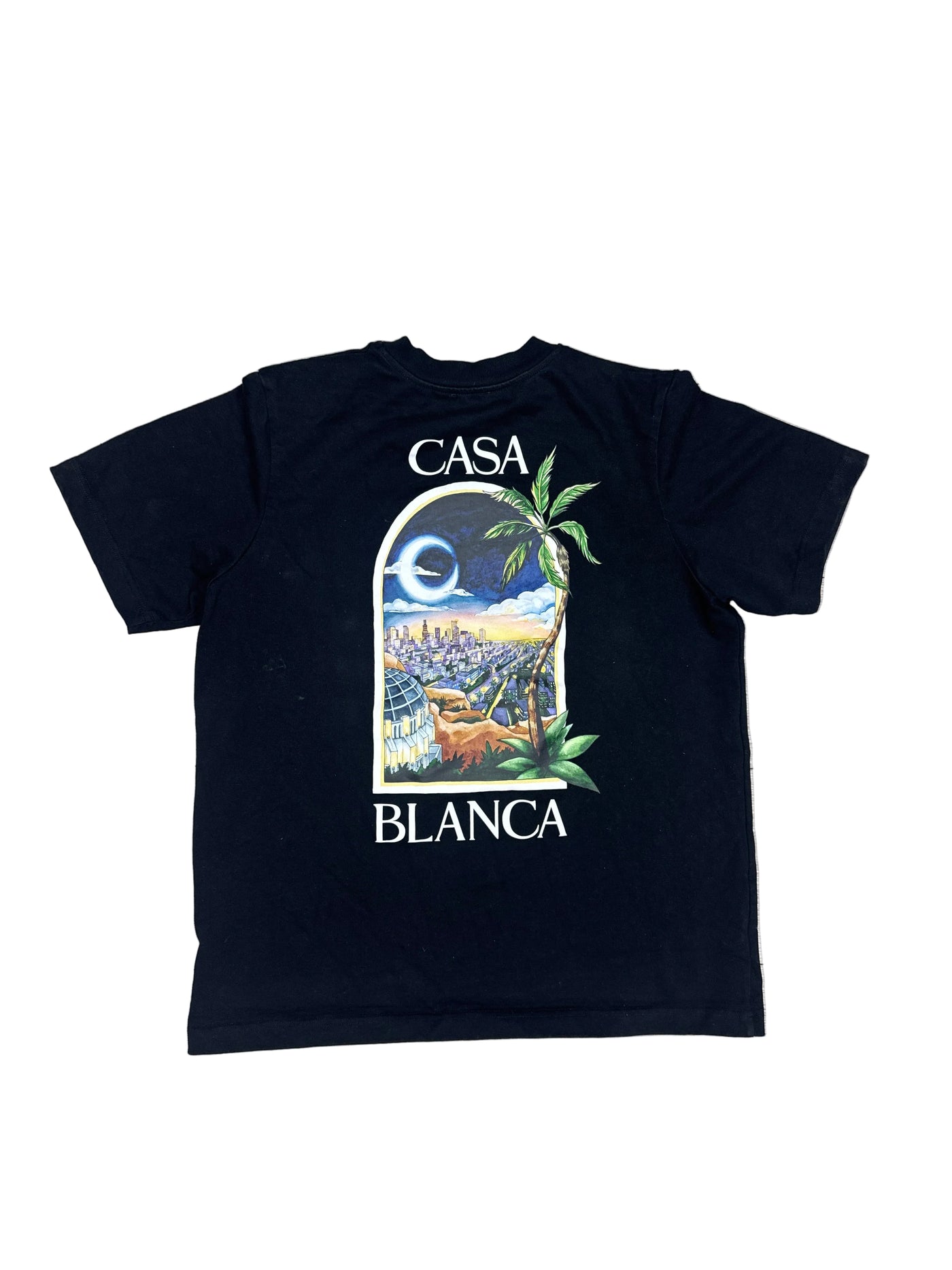Casablanca LA Night Printed T-shirt