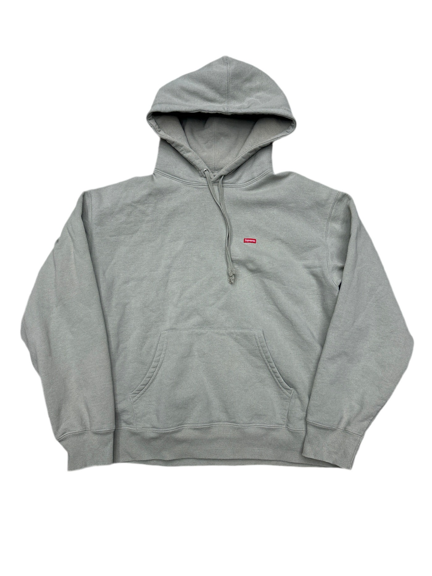 Supreme Enamel Small Box Hooded Sweatshirt