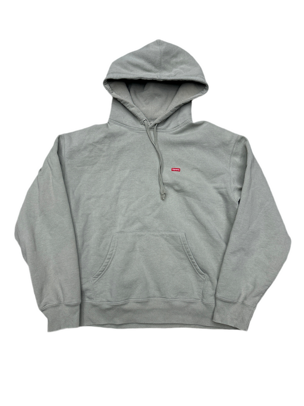 Supreme Enamel Small Box Hooded Sweatshirt