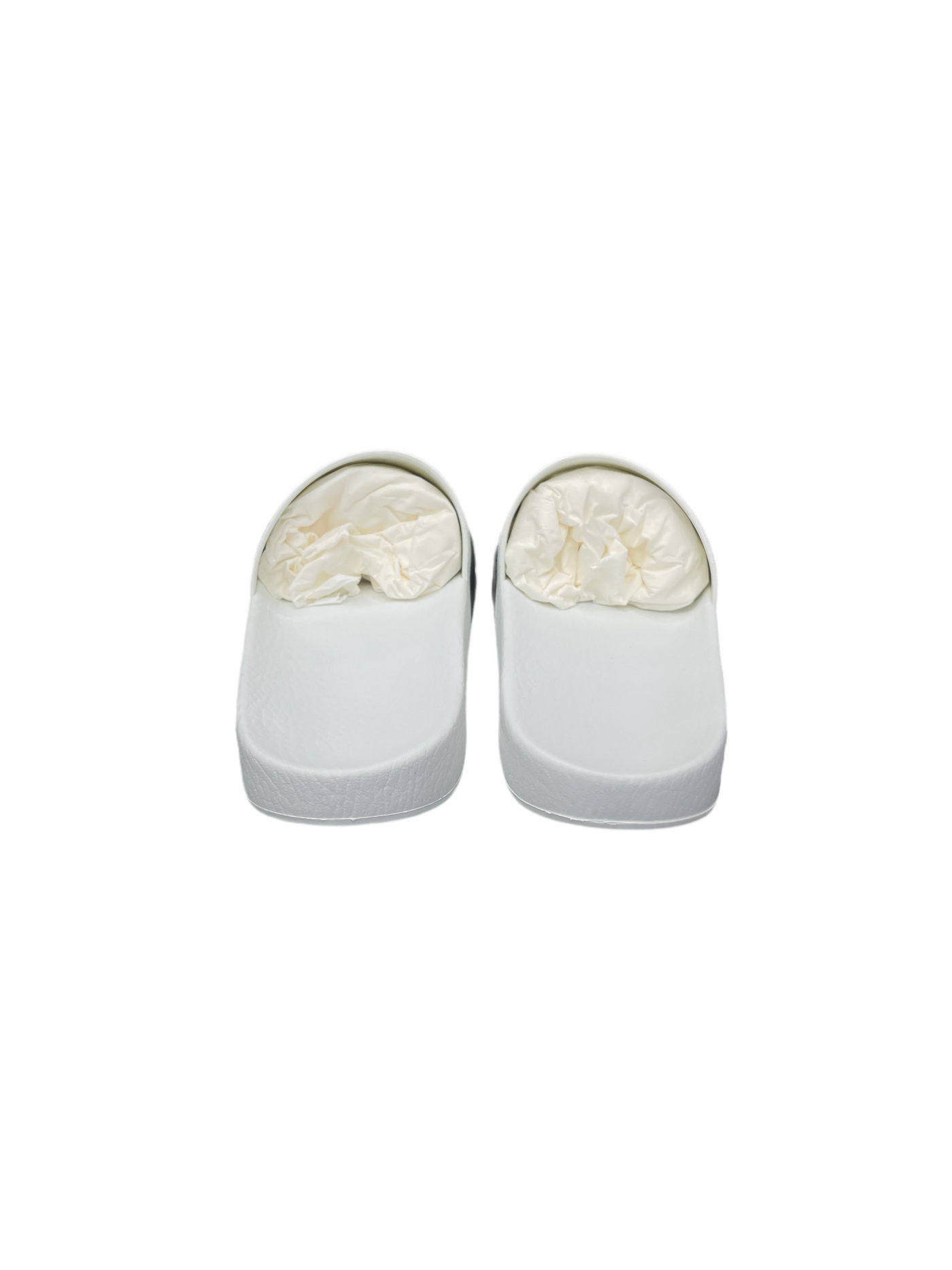 Gucci Web Slide Sandal Great White