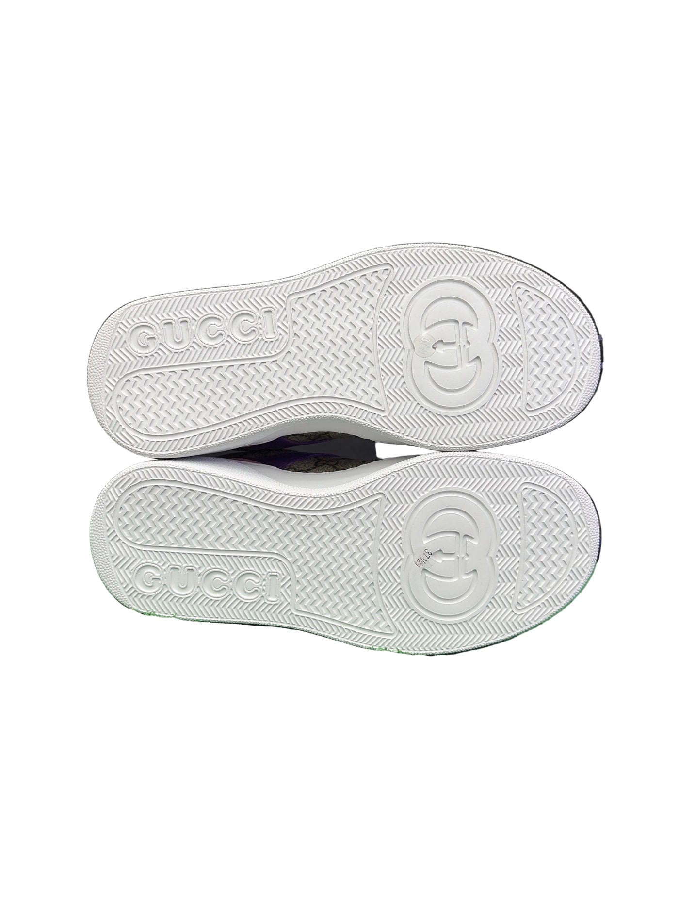 WMNS Gucci GG Supreme Sneaker Beige Multicolor