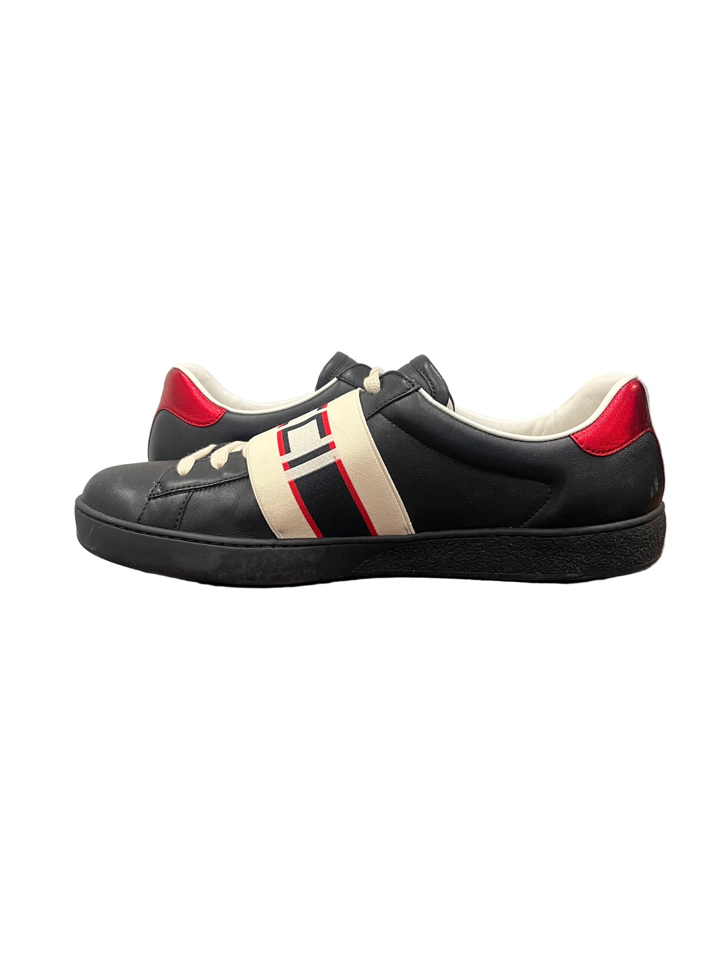 Gucci Ace Stripe Black