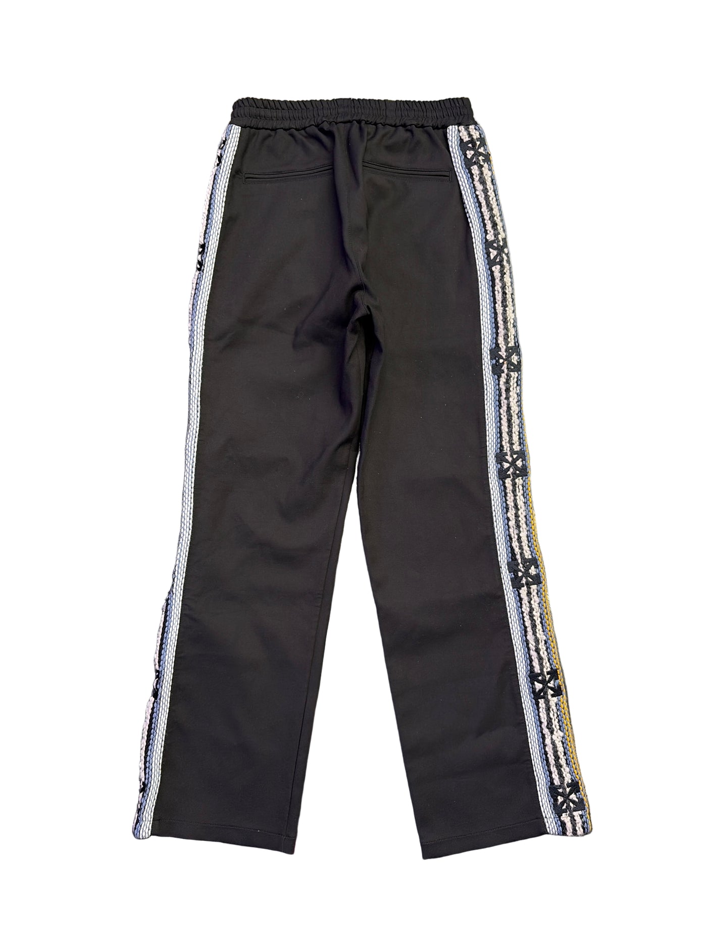 Off-White Logo Dogo Track pants Black White