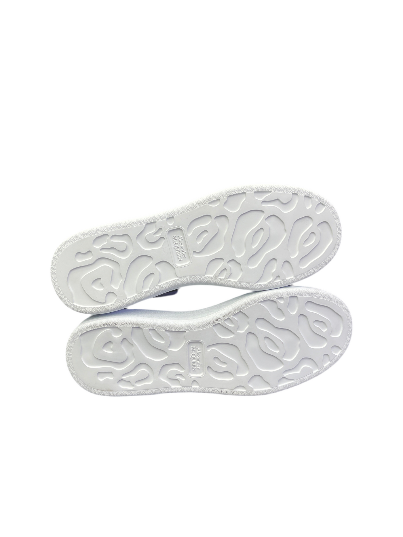 Alexander McQueen Oversized Low Black White