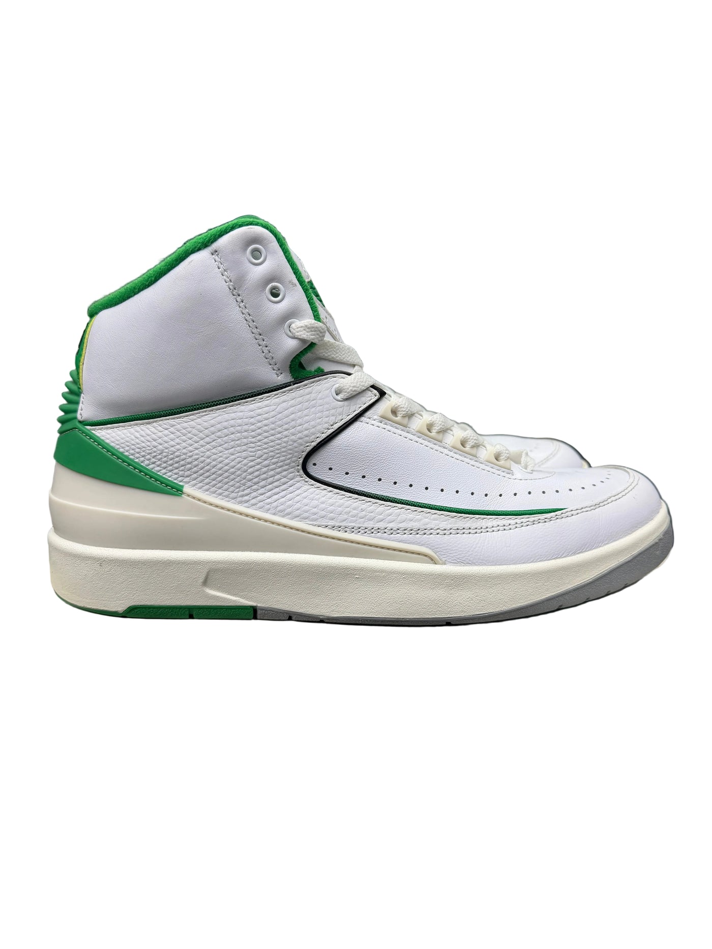 Nike Air Jordan 2 Retro Lucky Green